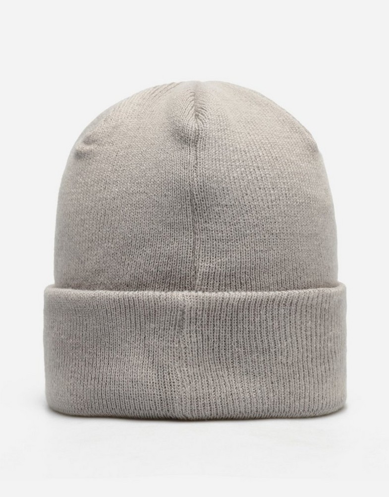 Жіночі зимові шапки NEW ERA КЕПКА NEW ERA CUFF KNIT GREY NEW ERA GRA 12156074 Сірий