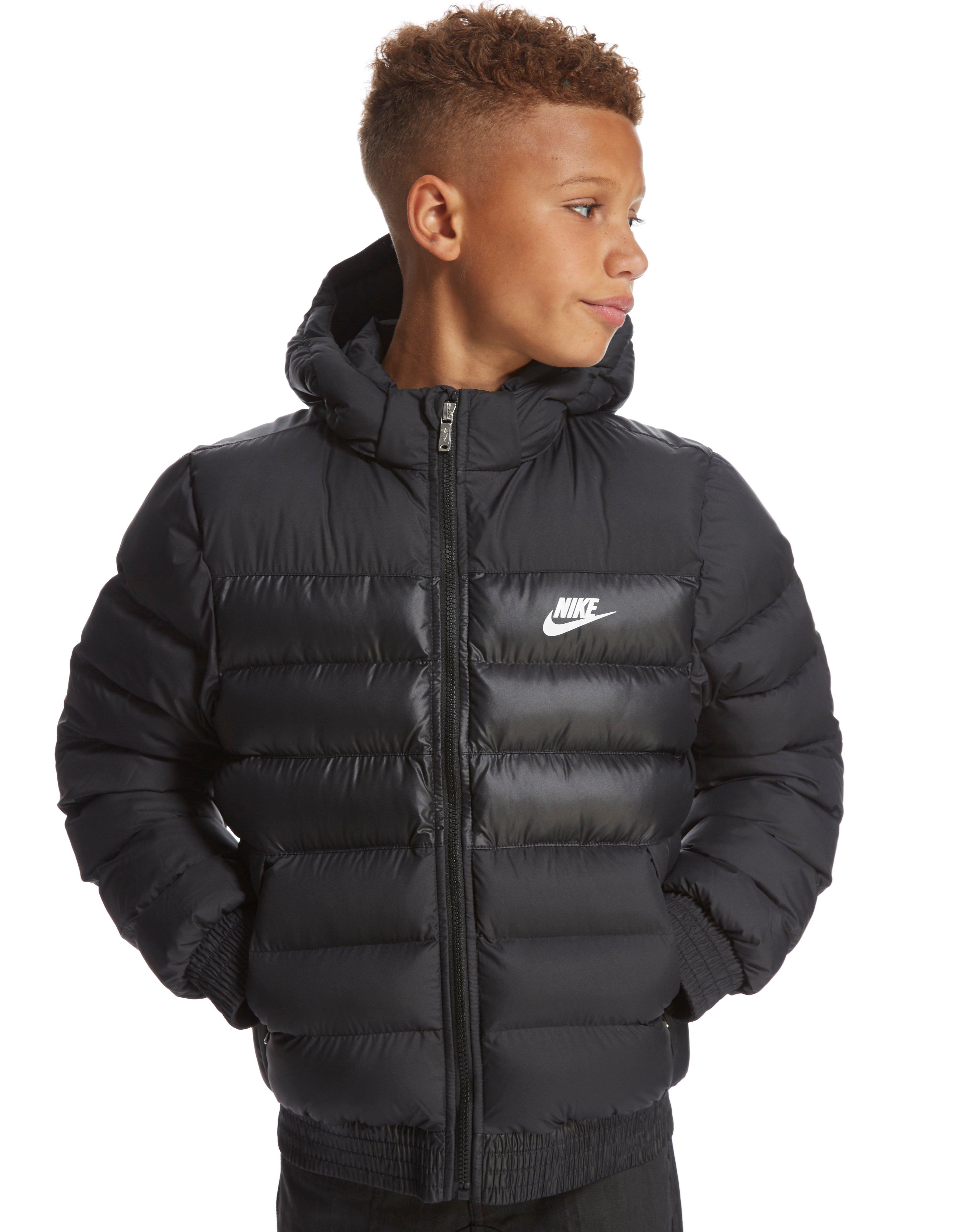 boys nike padded jacket