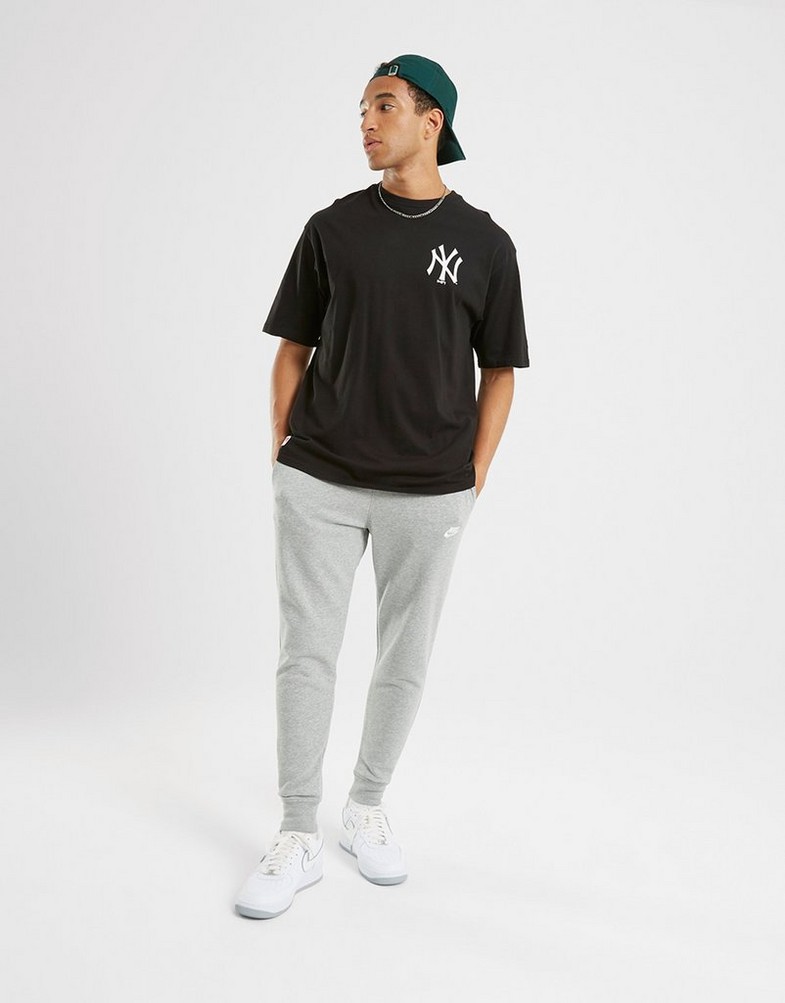 Koszulka, t-shirt męski NEW ERA T-SHIRT MLB ESSS LC OS NYY NEW YORK YANKEES 12195450 Czarny