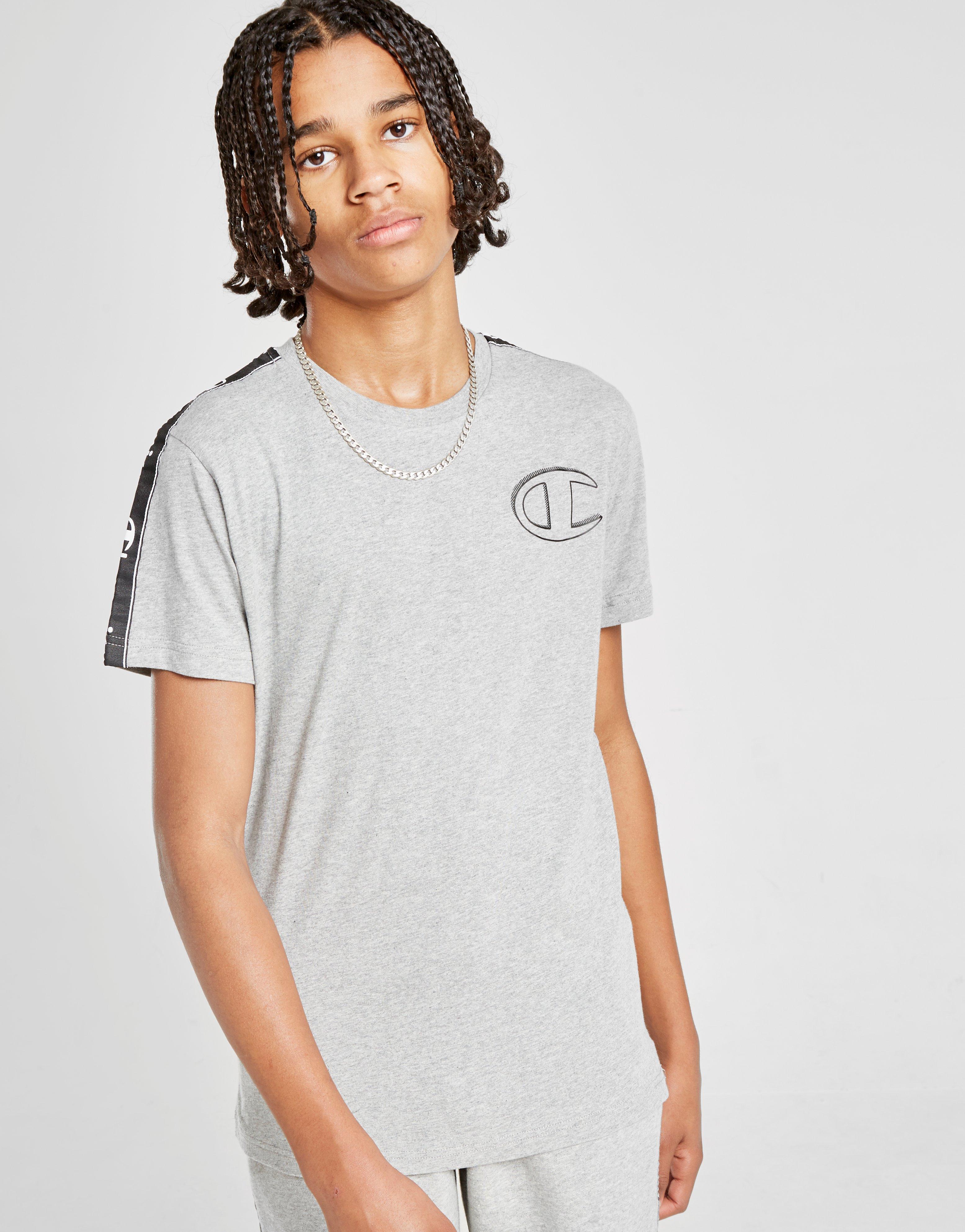 champion t shirt tape