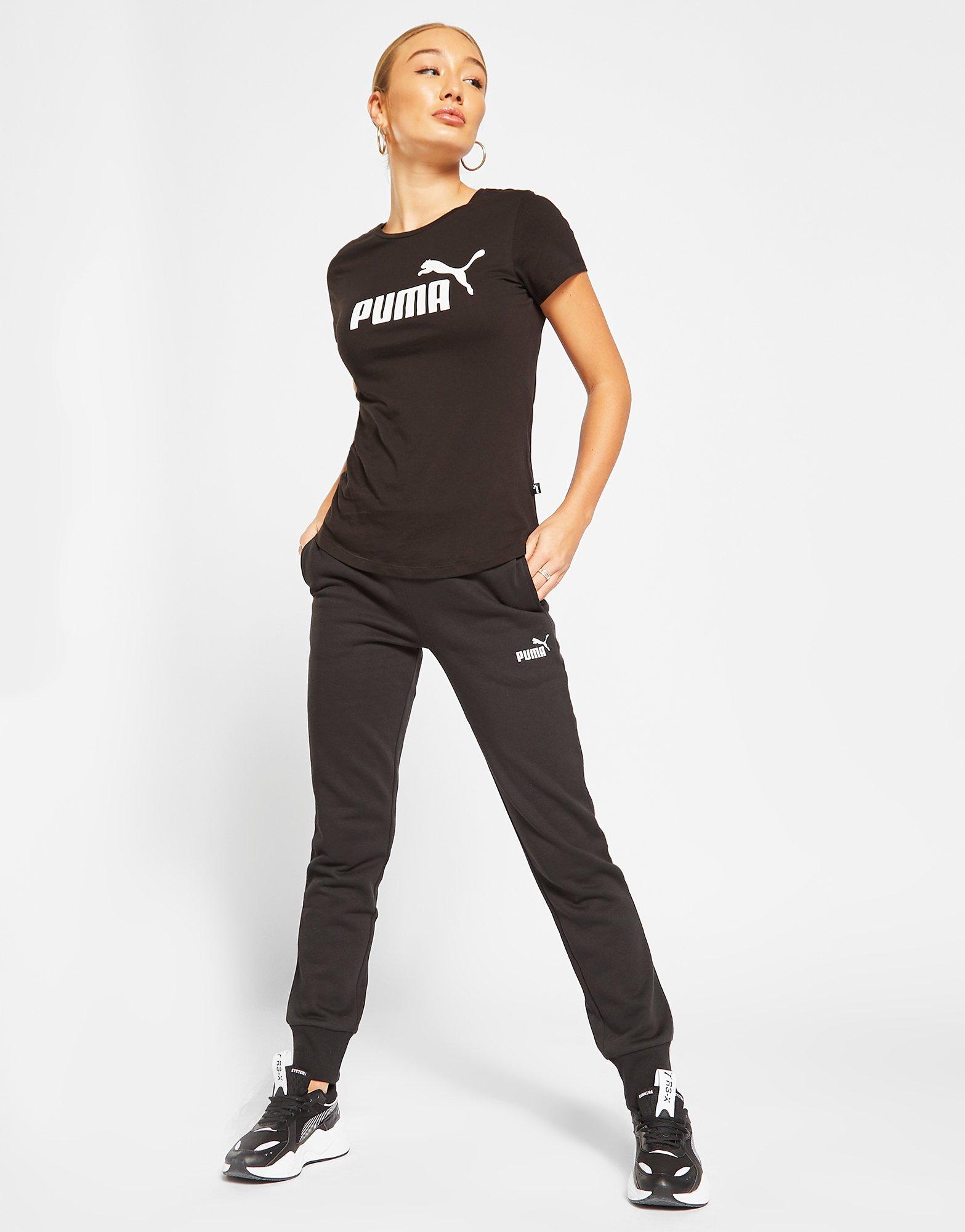 Дамска тениска PUMA CORE ТЕНИСКА  58677401 Черен