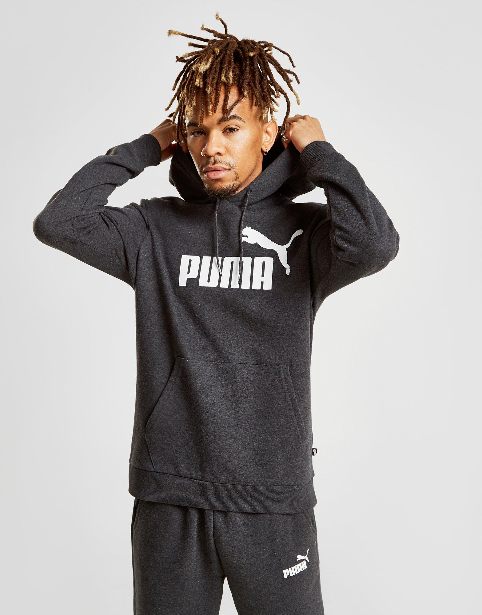 puma core logo overhead hoodie