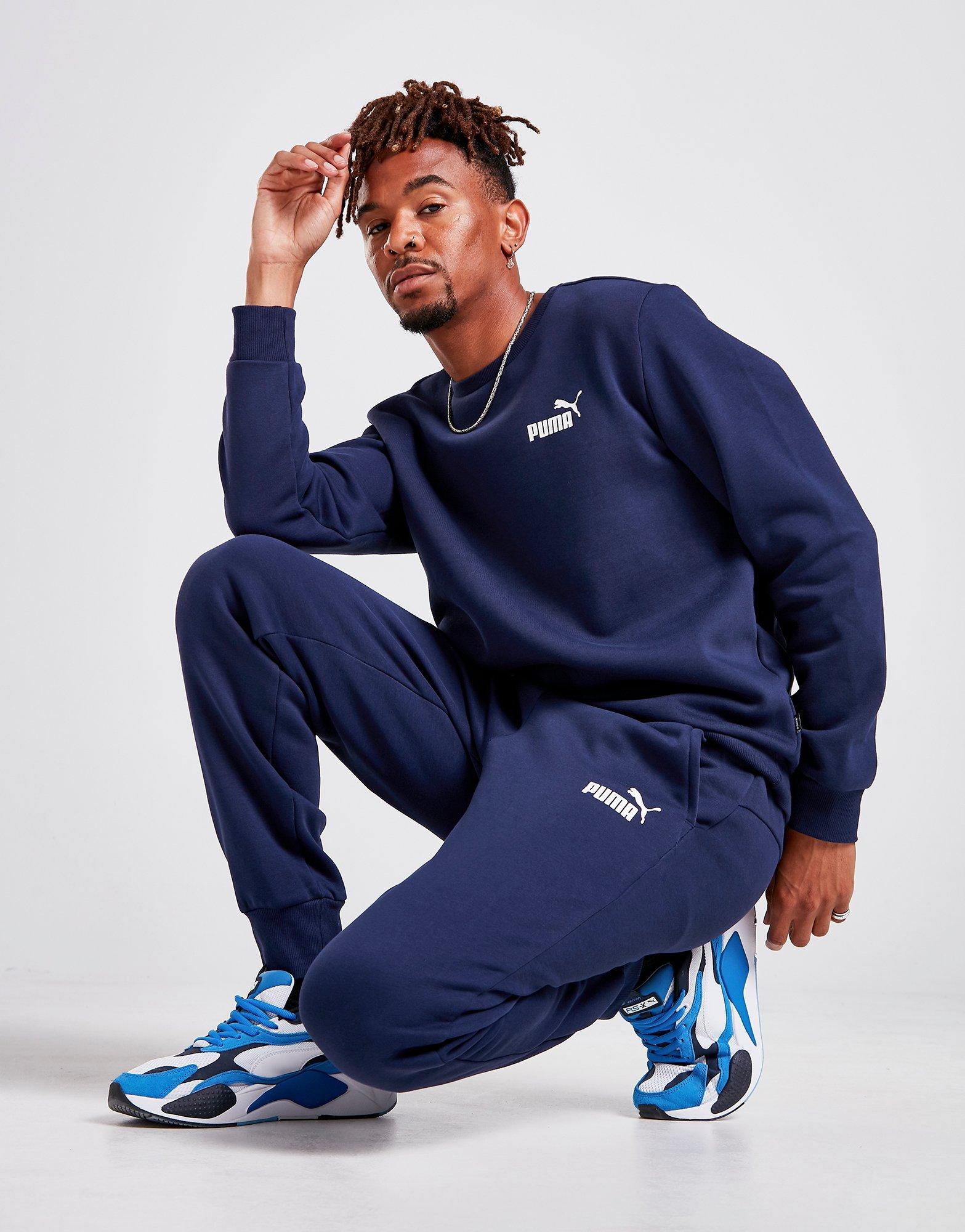 puma heavyweight fleece jogger