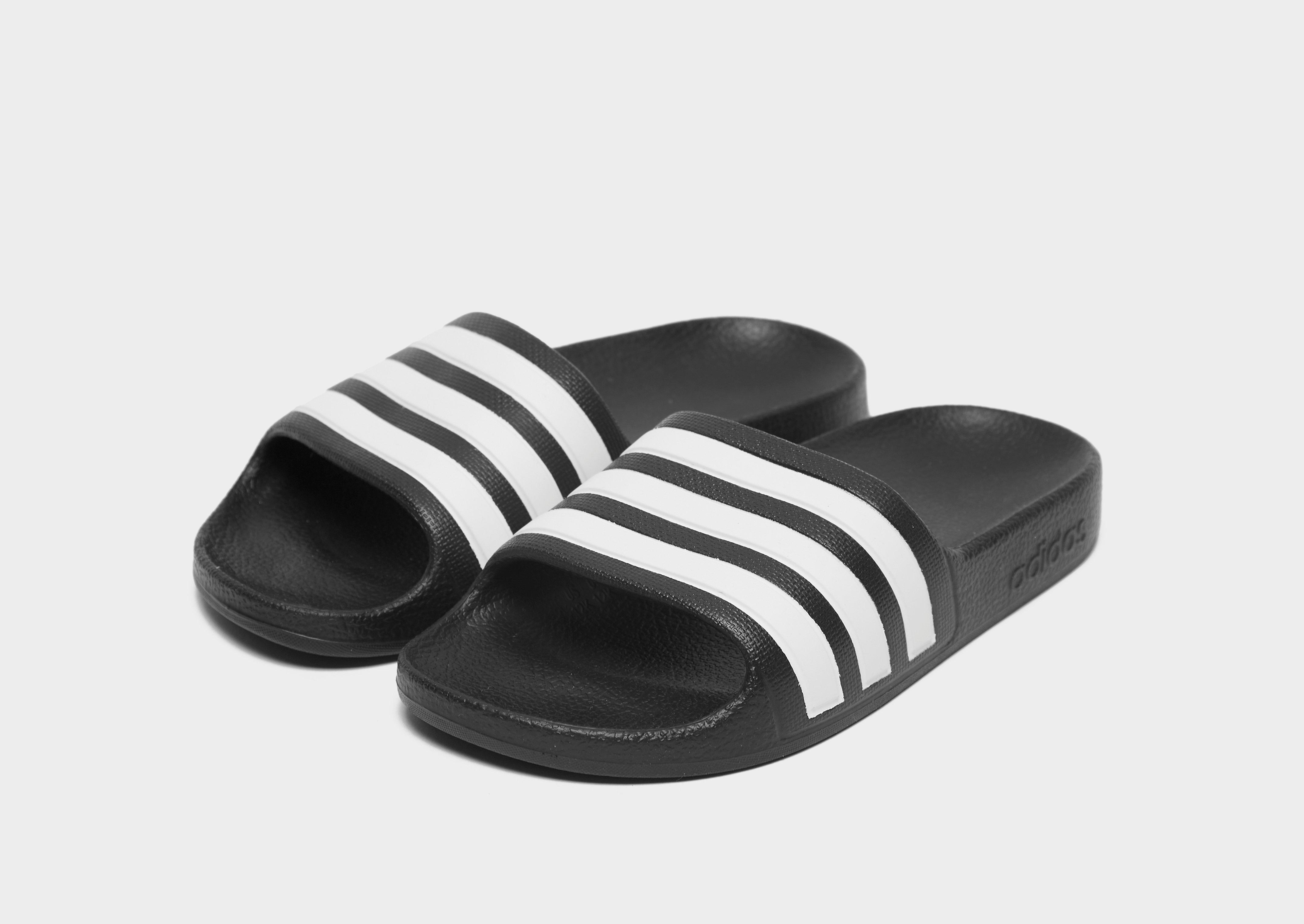 Šlepetės vaikams ADIDAS ADILETTE SLIDES  F35556 Tamsiai mėlyna