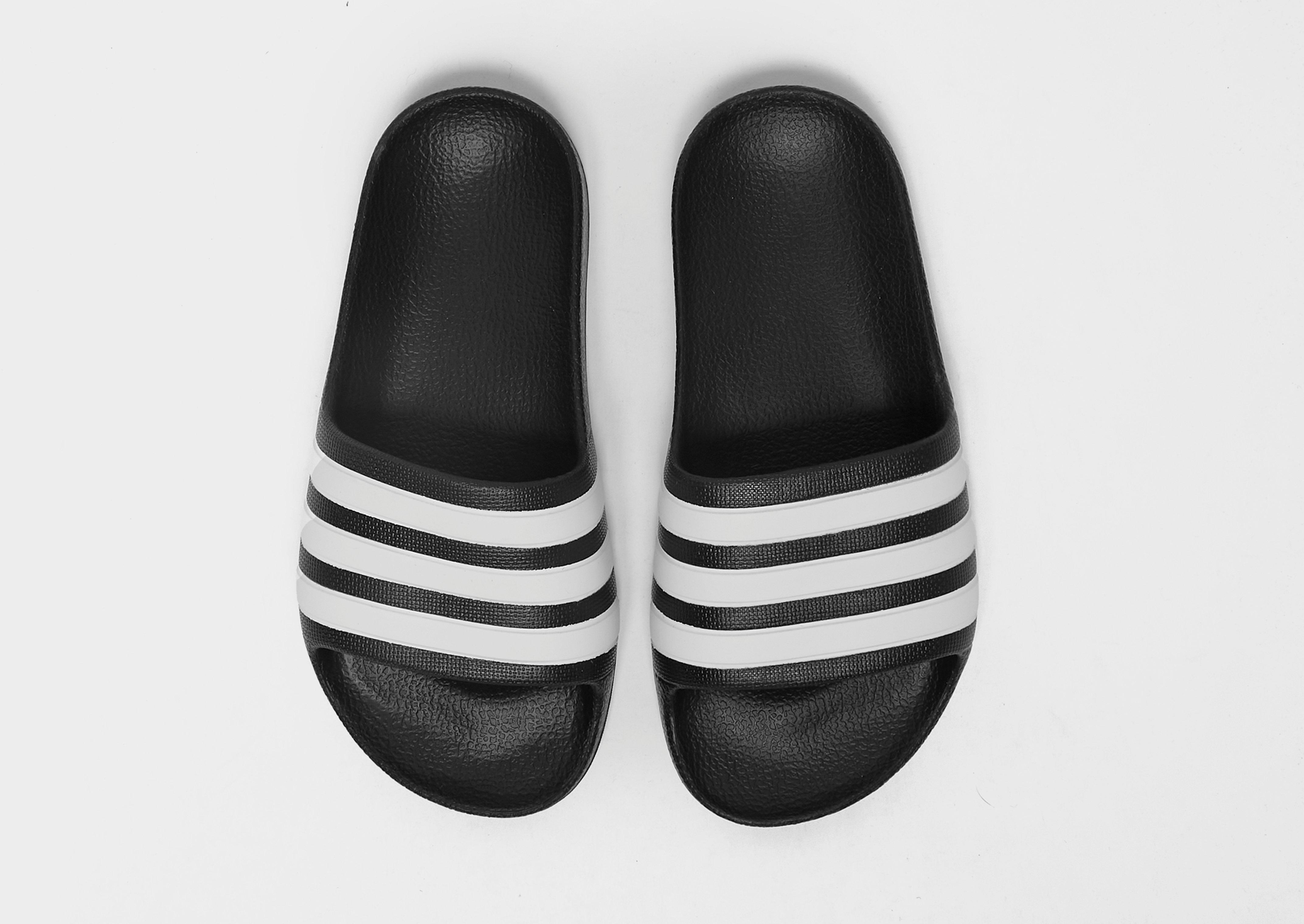 Šlepetės vaikams ADIDAS ADILETTE SLIDES  F35556 Tamsiai mėlyna