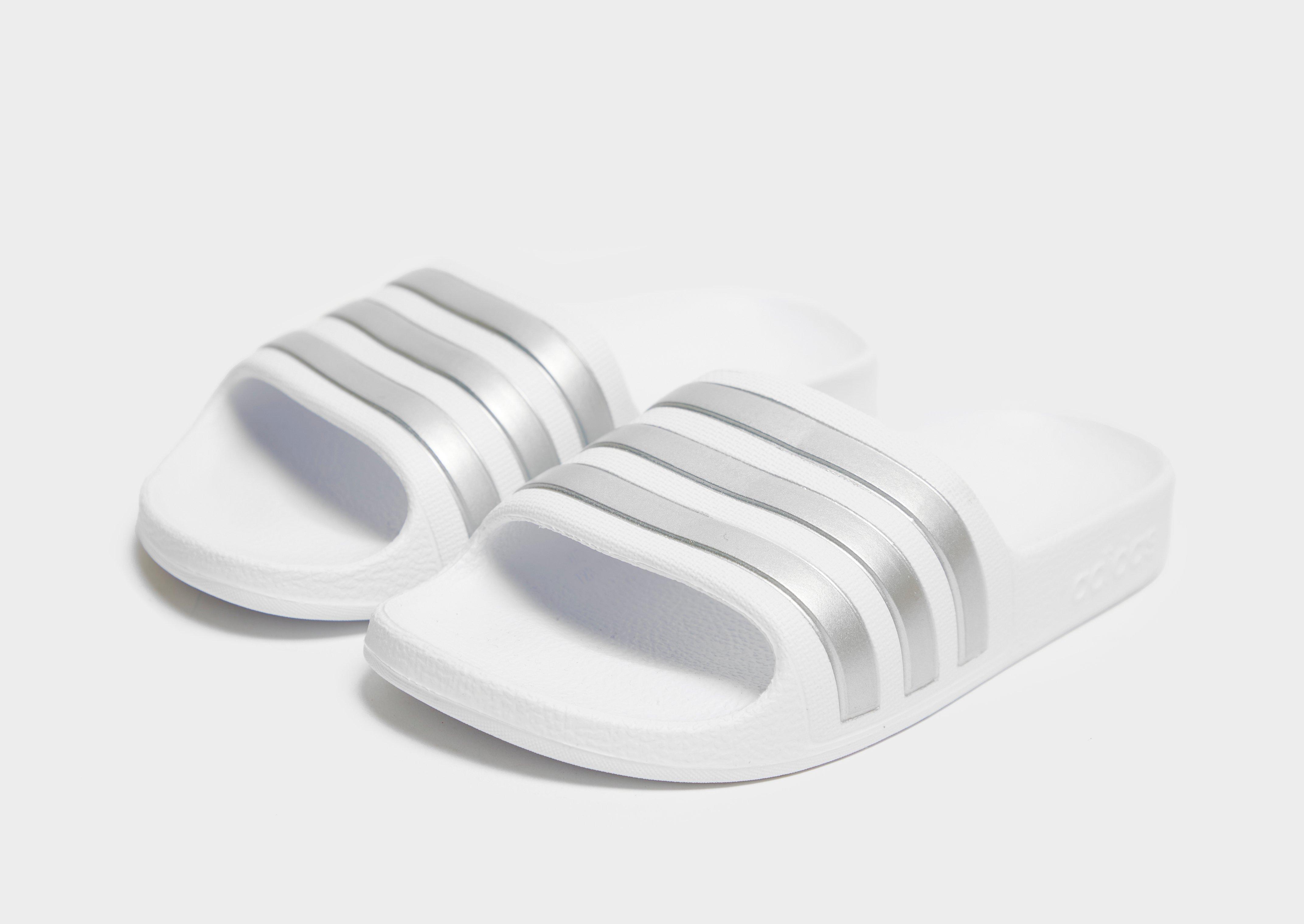 Šlepetės vaikams ADIDAS_PERFORMANCE ADILETTE SLIDES  F35555 Balta
