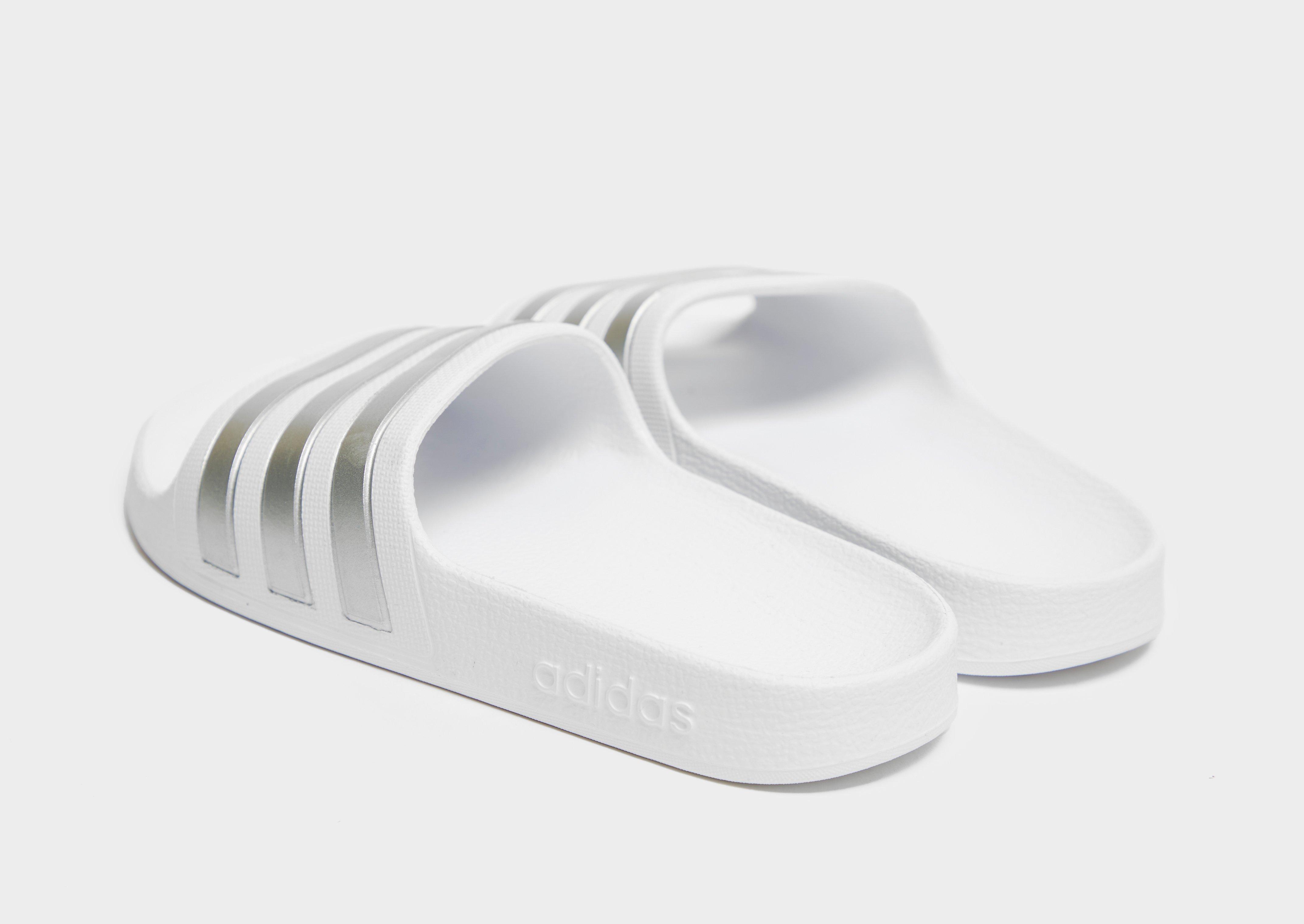 Šlepetės vaikams ADIDAS_PERFORMANCE ADILETTE SLIDES  F35555 Balta