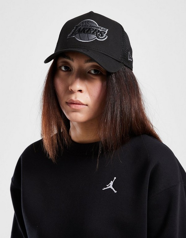 New Era Kepurė Bob Logo 9Forty Trucker Lakers Los Angeles La