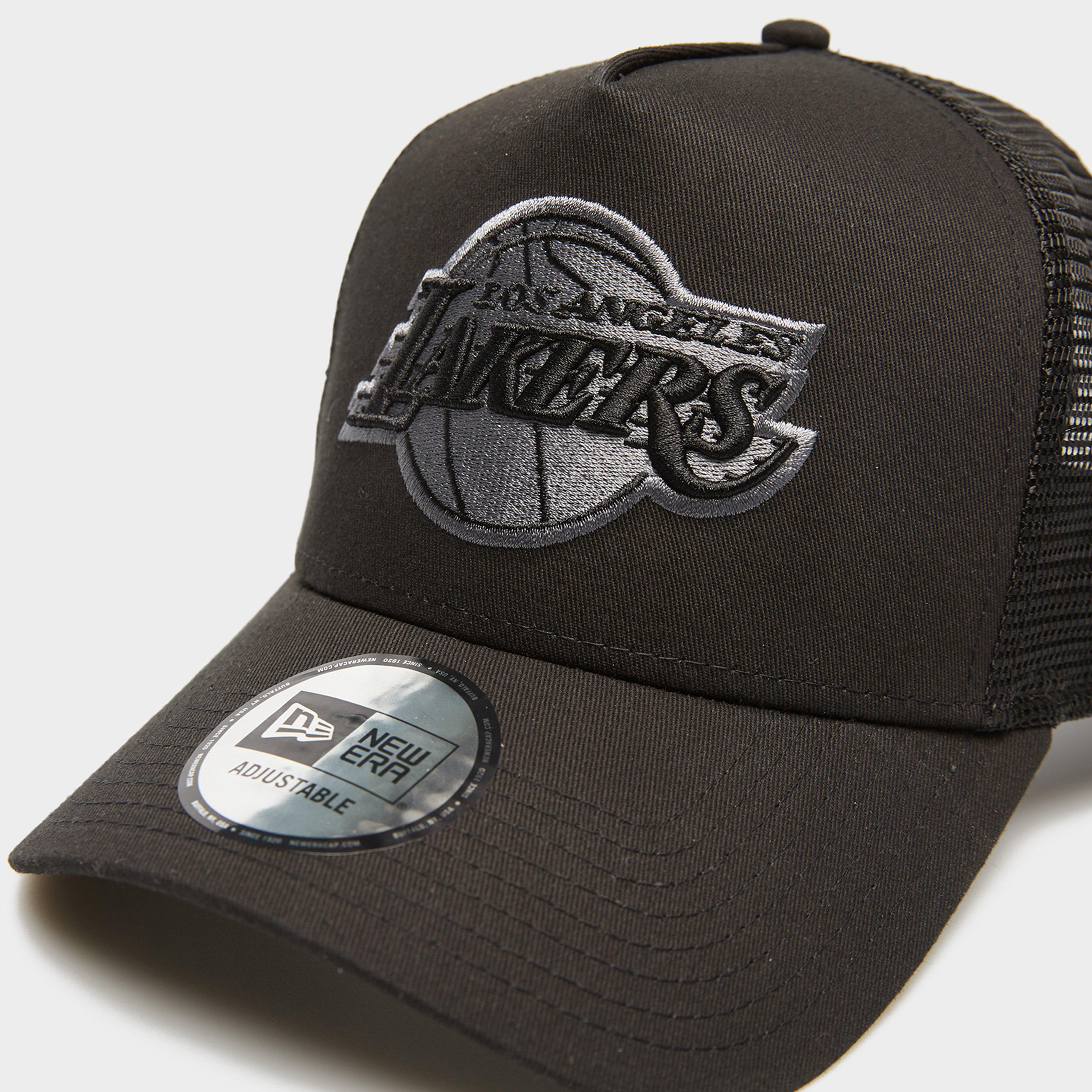 Дамска шапка NEW ERA ШАПКА BOB LOGO 9FORTY TRUCKER LAKERS LOS ANGELES LAK