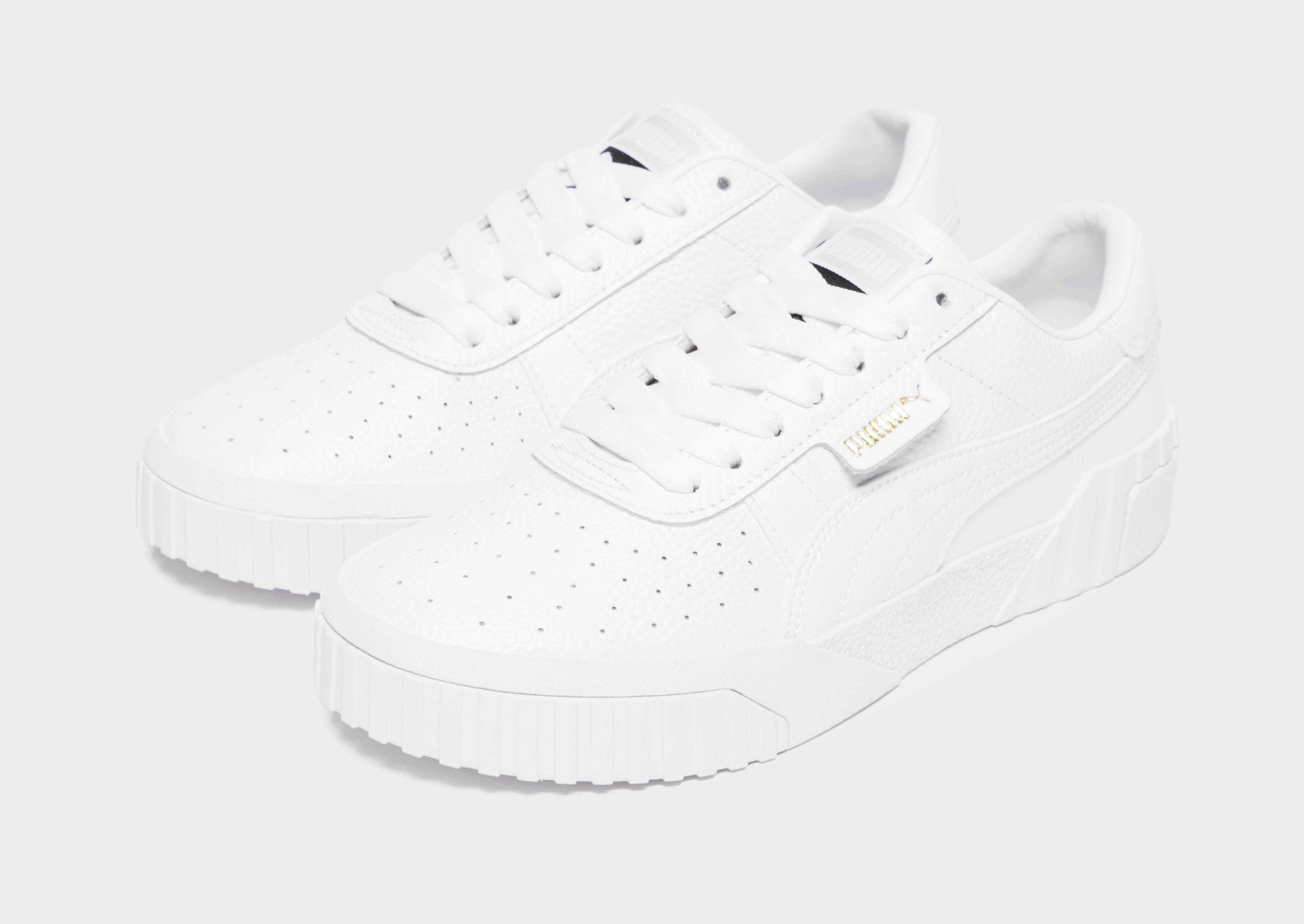 jd trainers white