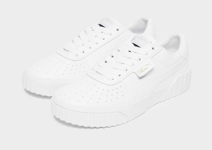 Buty sneakersy damskie PUMA CALI  36915501 Biały