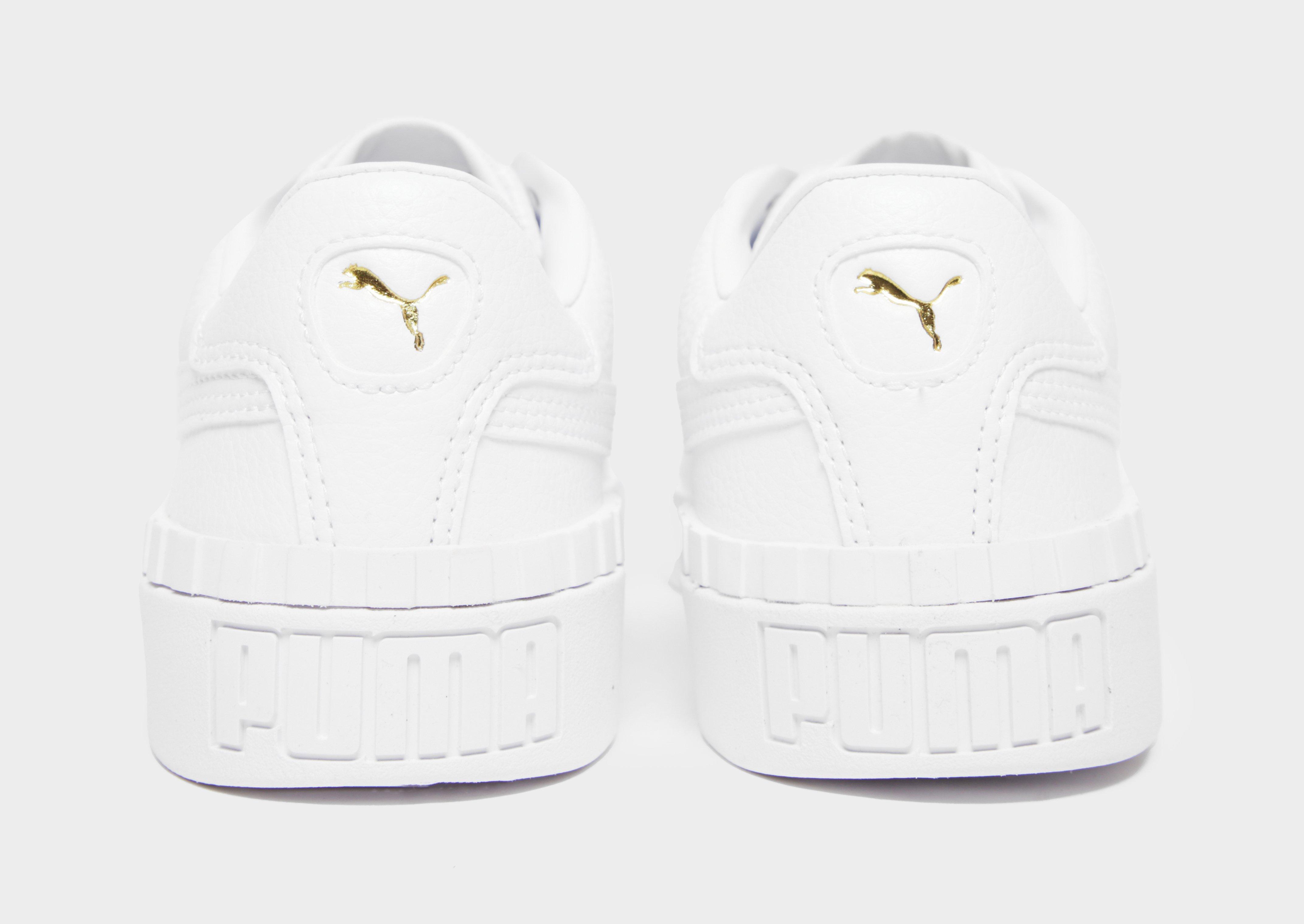 jd ladies white trainers
