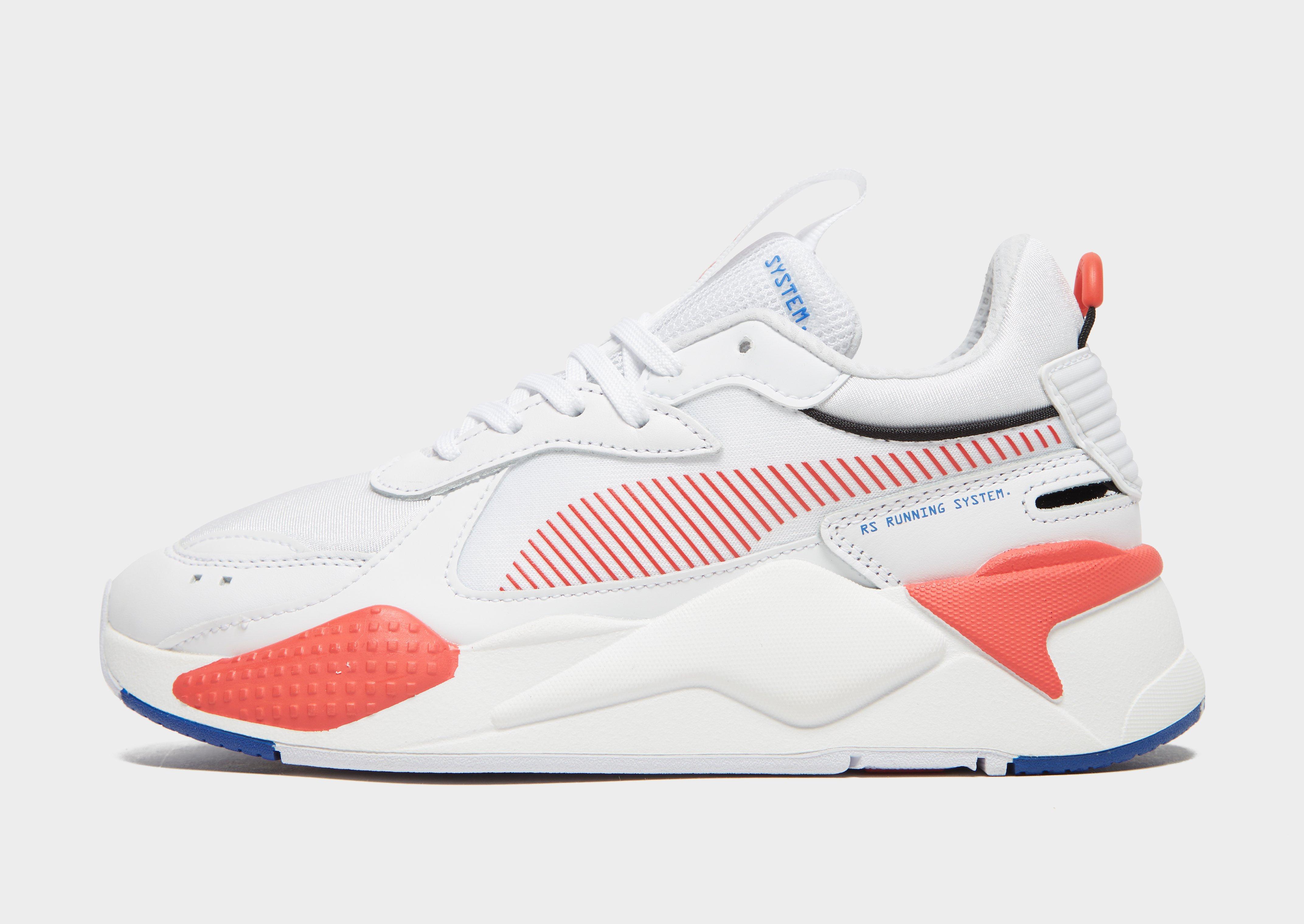 puma rs x femme orange