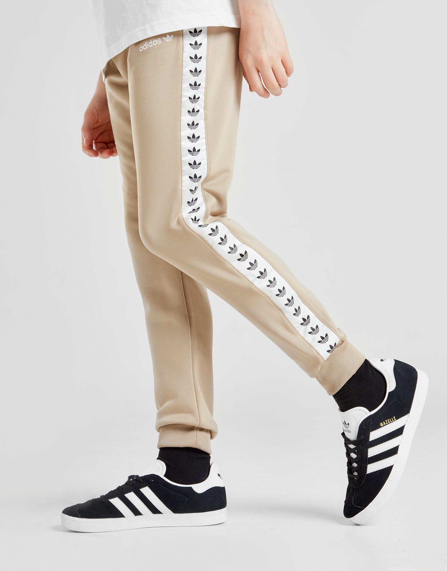 adidas originals tape poly track pants