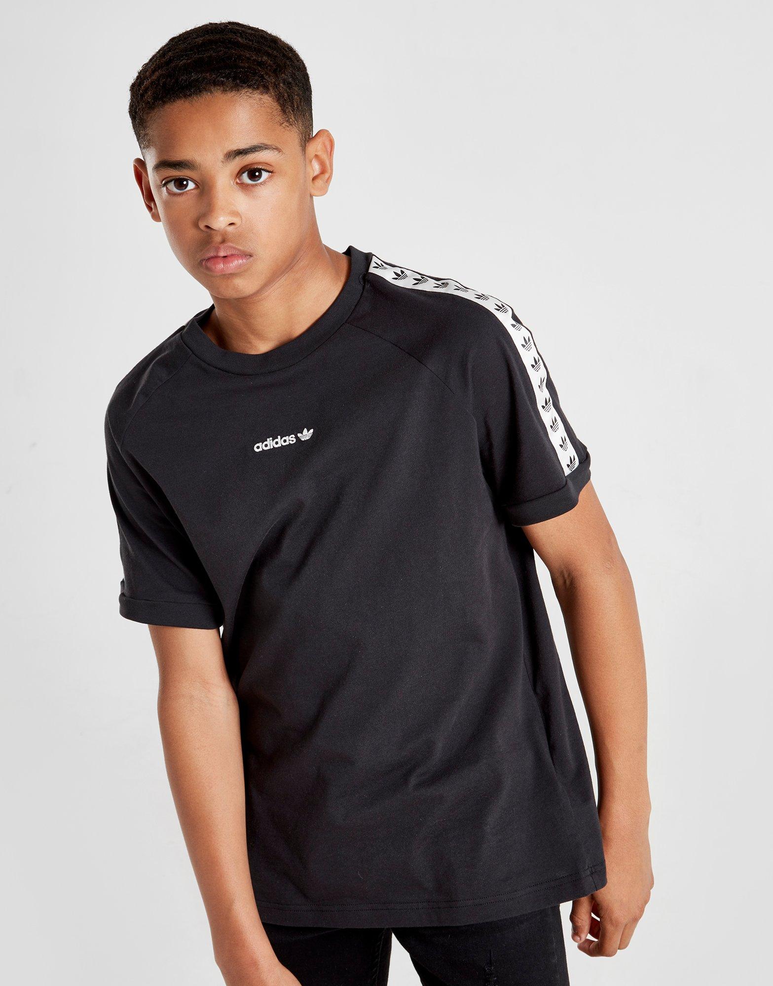 adidas originals tape shirt