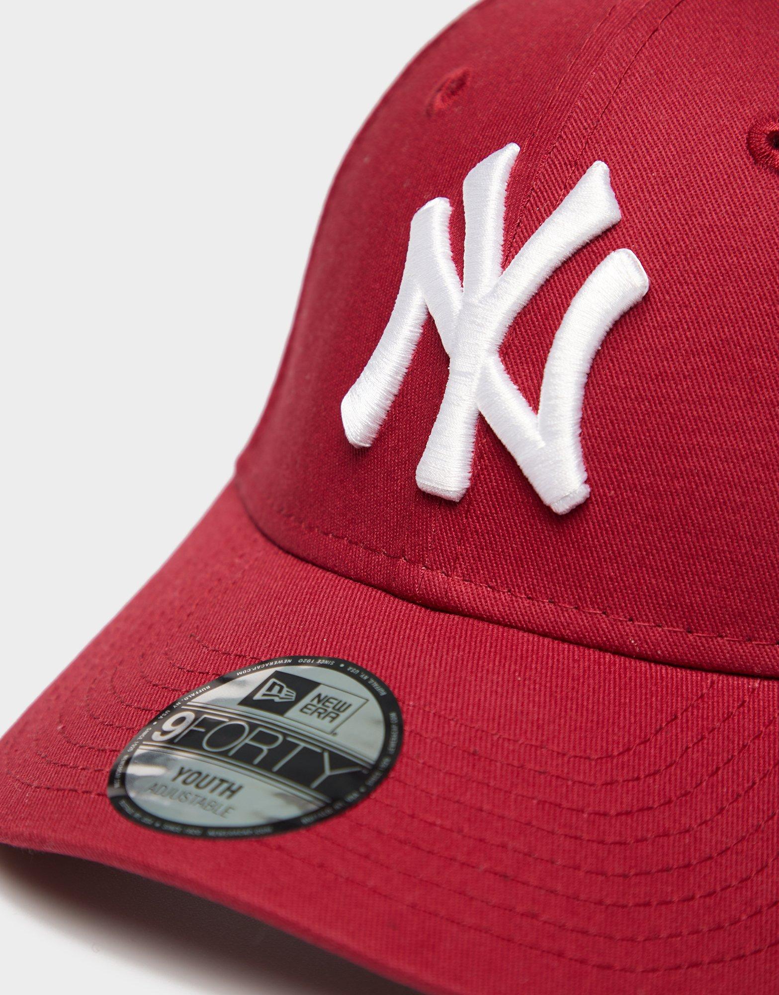 Детска шапка NEW ERA ШАПКА KIDS LE 940® NYY NEW YORK YANKEES CARWHI 12745561 Червен