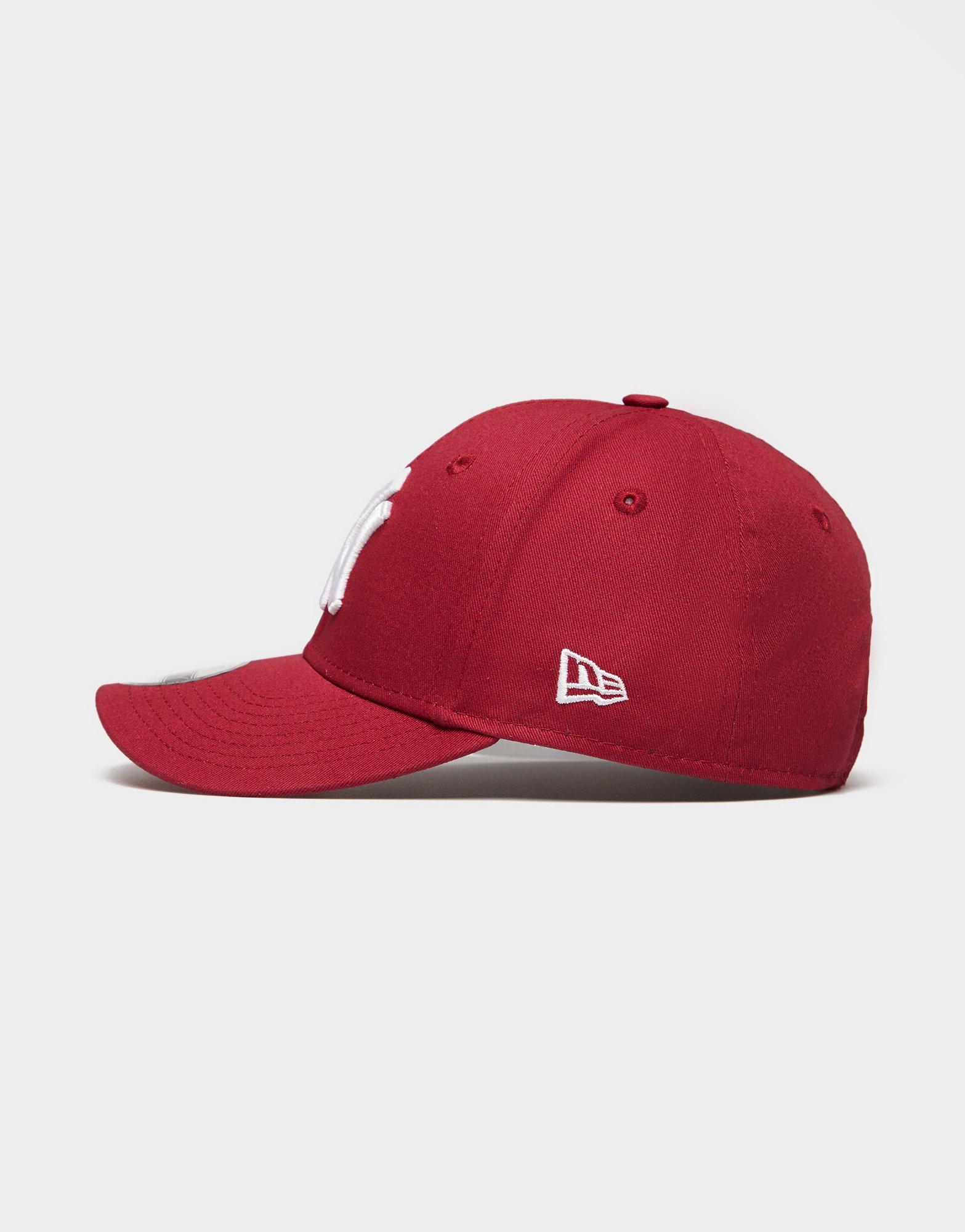 Детска шапка NEW ERA ШАПКА KIDS LE 940® NYY NEW YORK YANKEES CARWHI 12745561 Червен