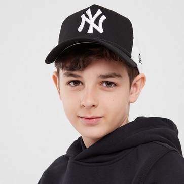 NEW ERA CZAPKA KIDS ESS 940® AFRAME TRUCKER NYY NEW YORK YAN