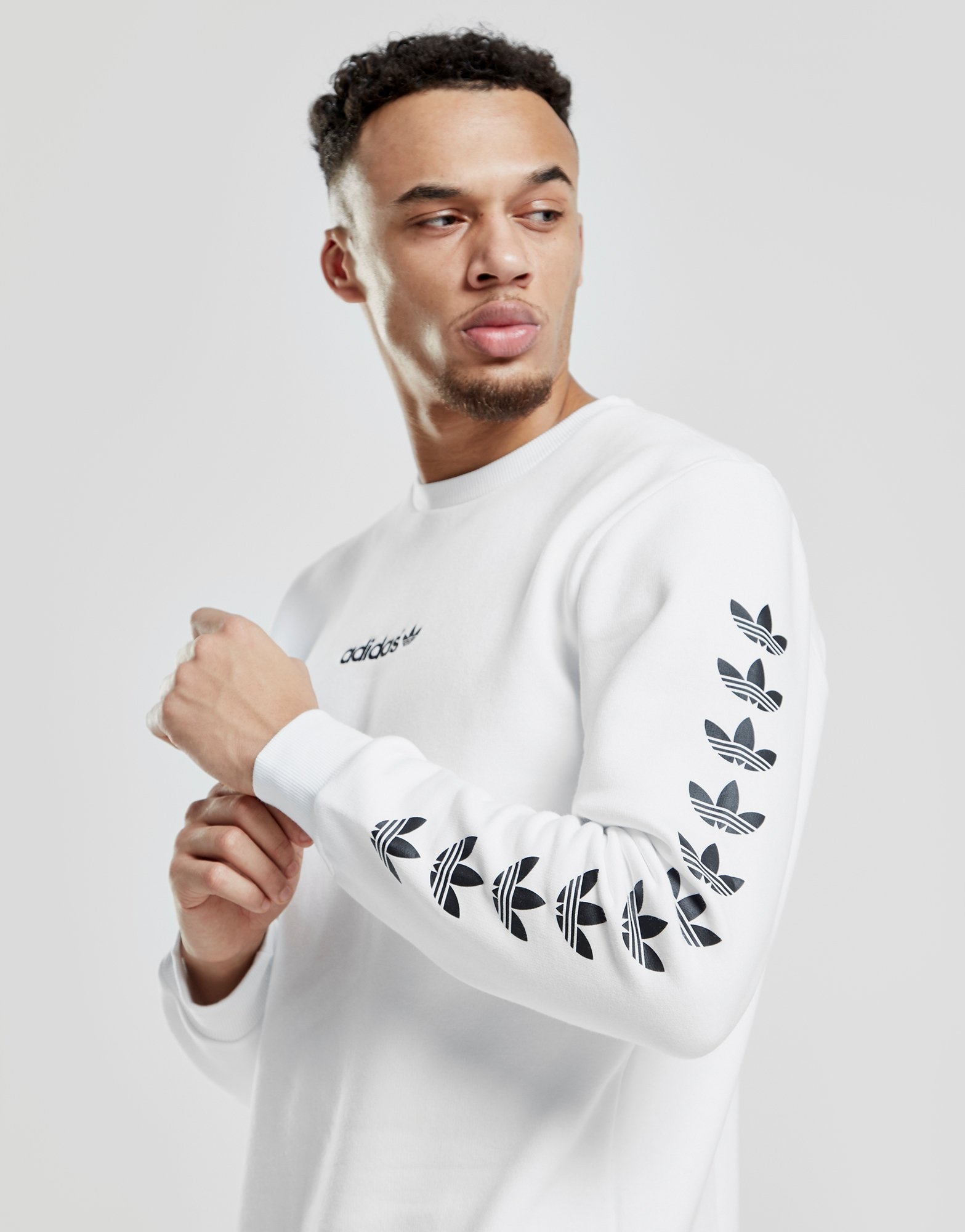 adidas Originals Tape QQR Crew Sweatshirt