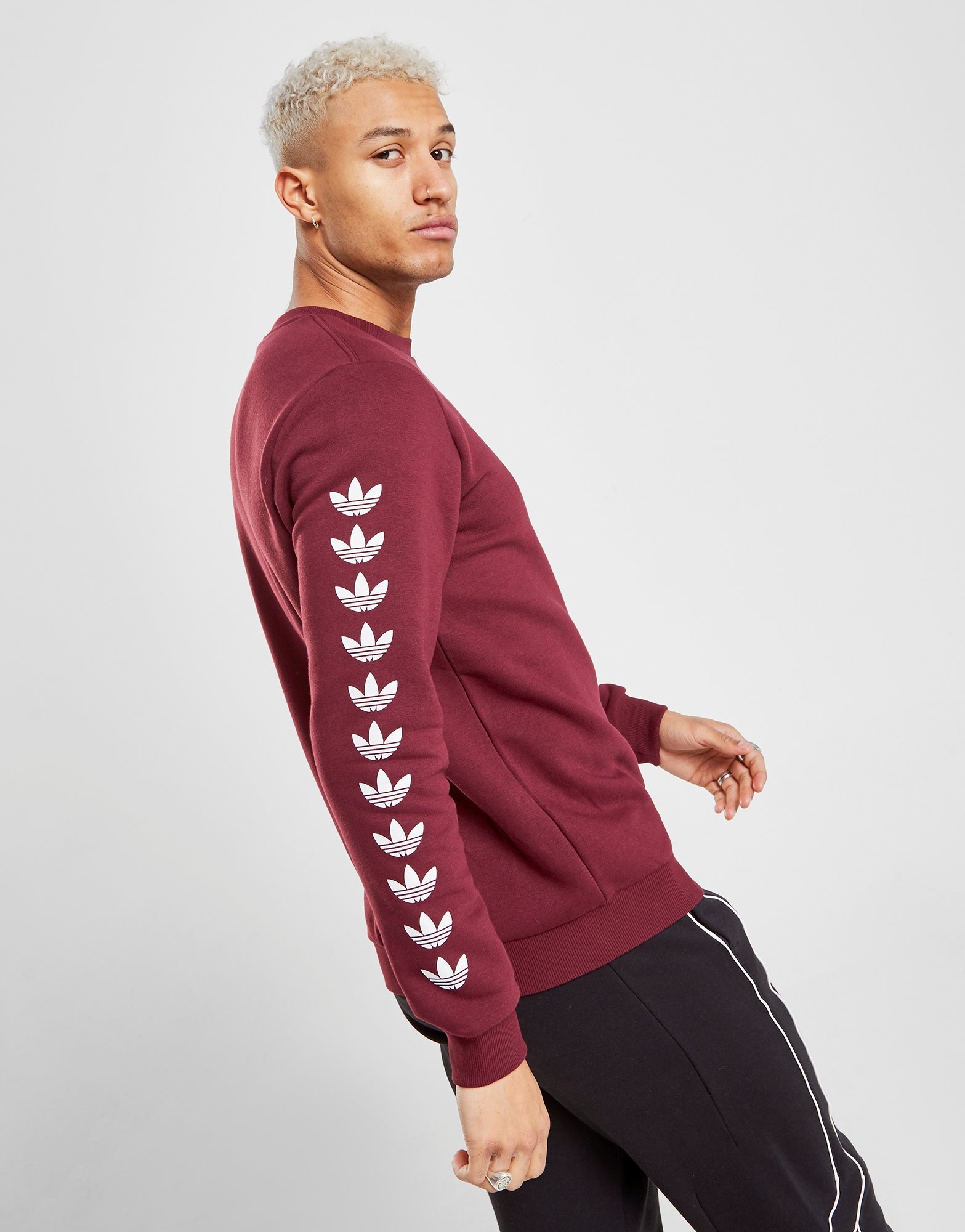 adidas Originals Tape QQR Crew Sweatshirt