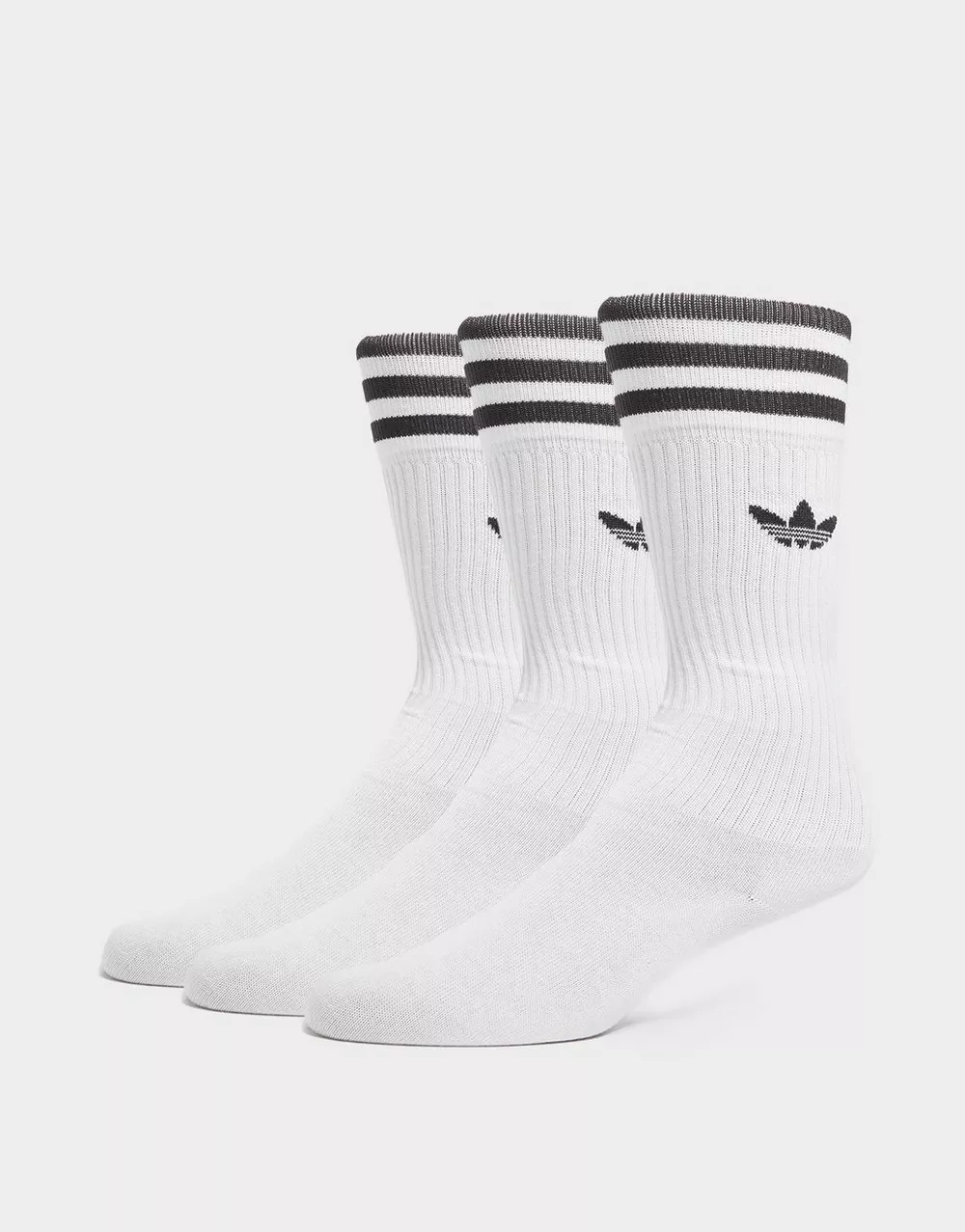 ADIDAS ВИСОКІ ШКАРПЕТКИ 3-PACK SOCKS HIGH CREW, фото 1 з 3