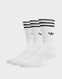 ADIDAS ZOKNI 3-PACK SOCKS HIGH CREW