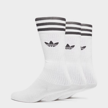 ADIDAS ZOKNI 3-PACK SOCKS HIGH CREW