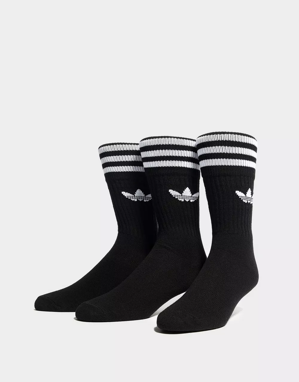 ADIDAS ВИСОКІ ШКАРПЕТКИ 3-PACK SOCKS HIGH CREW, фото 1 з 3