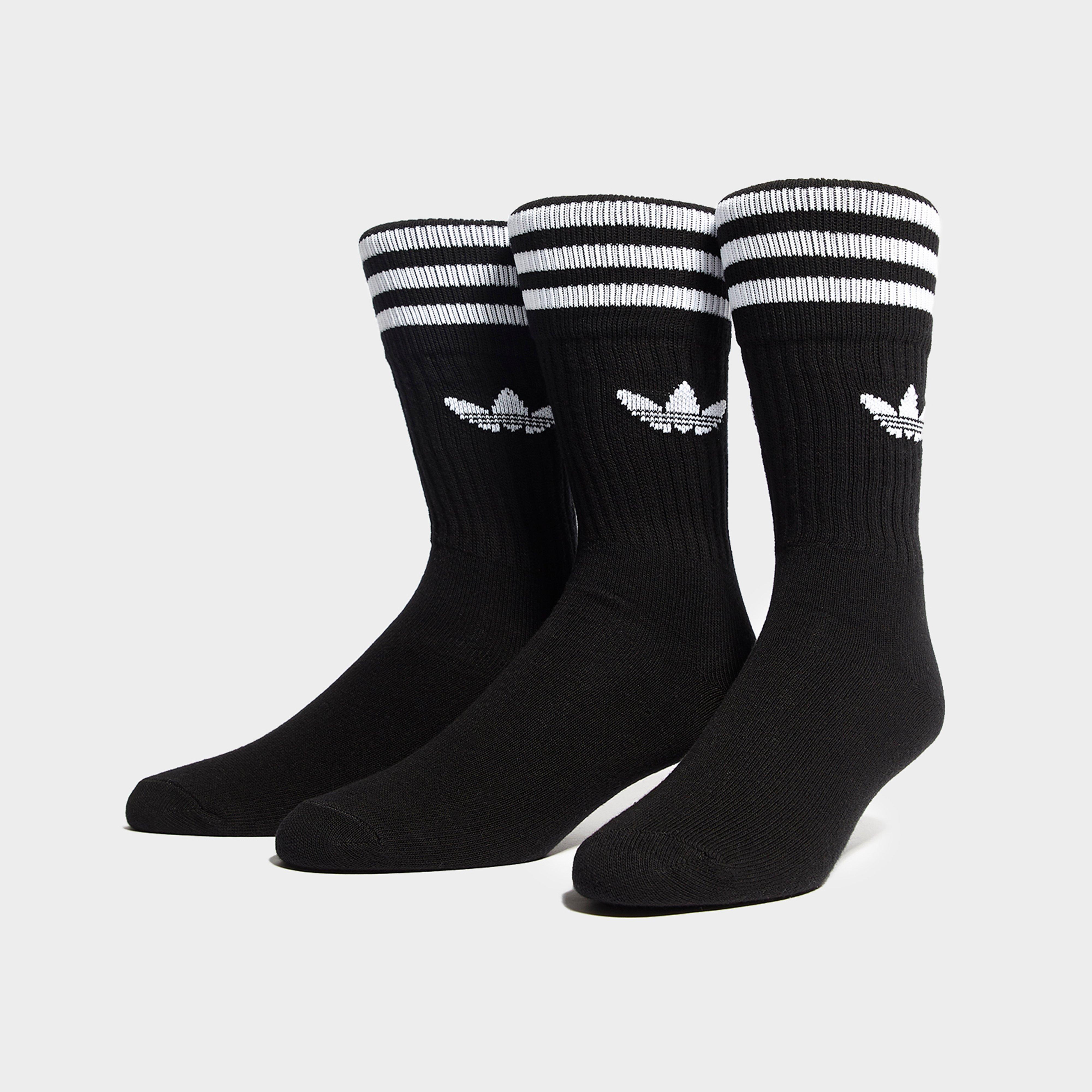 Moteriškos kojinės ADIDAS KOJINĖS 3-PACK SOCKS HIGH CREW