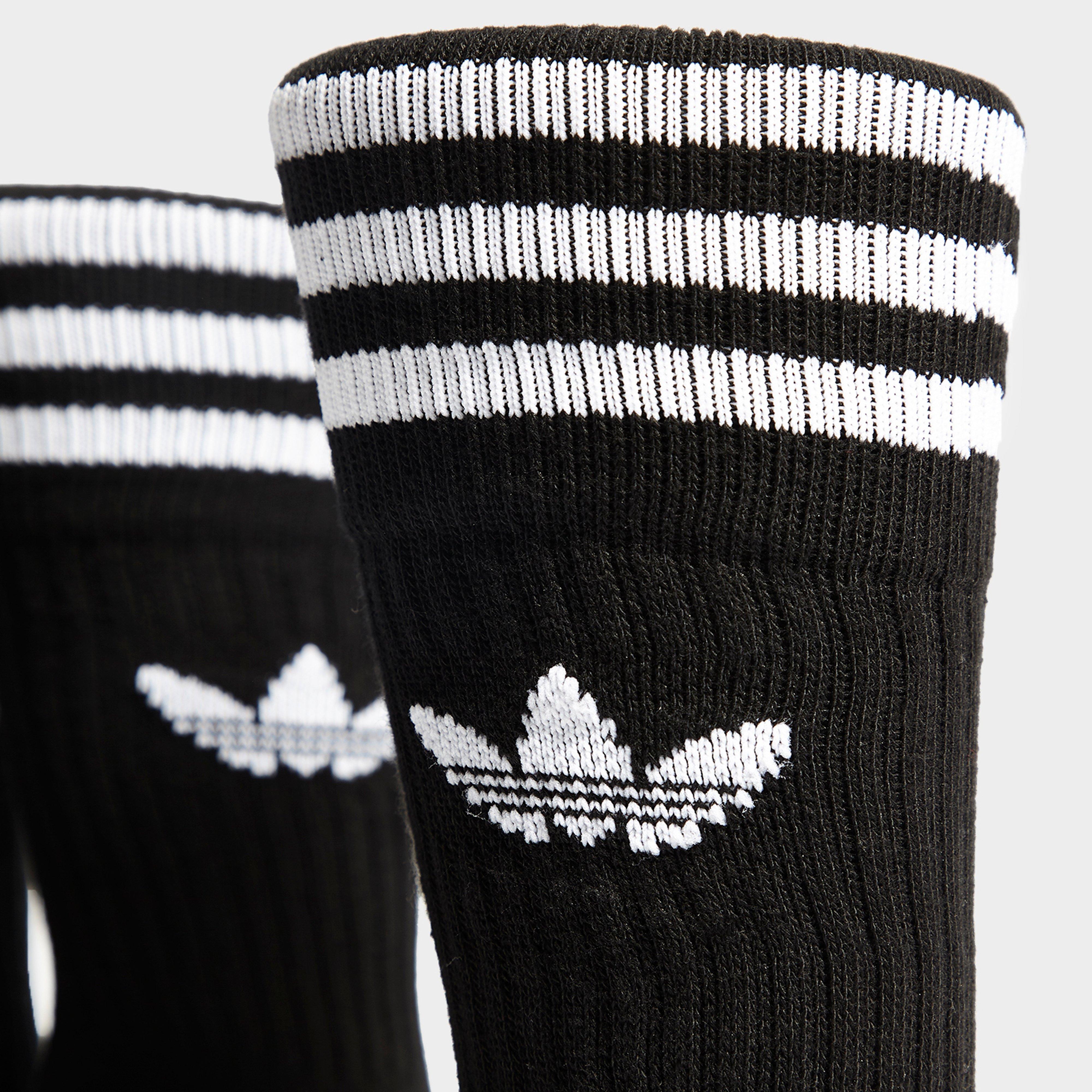 Moteriškos kojinės ADIDAS KOJINĖS 3-PACK SOCKS HIGH CREW
