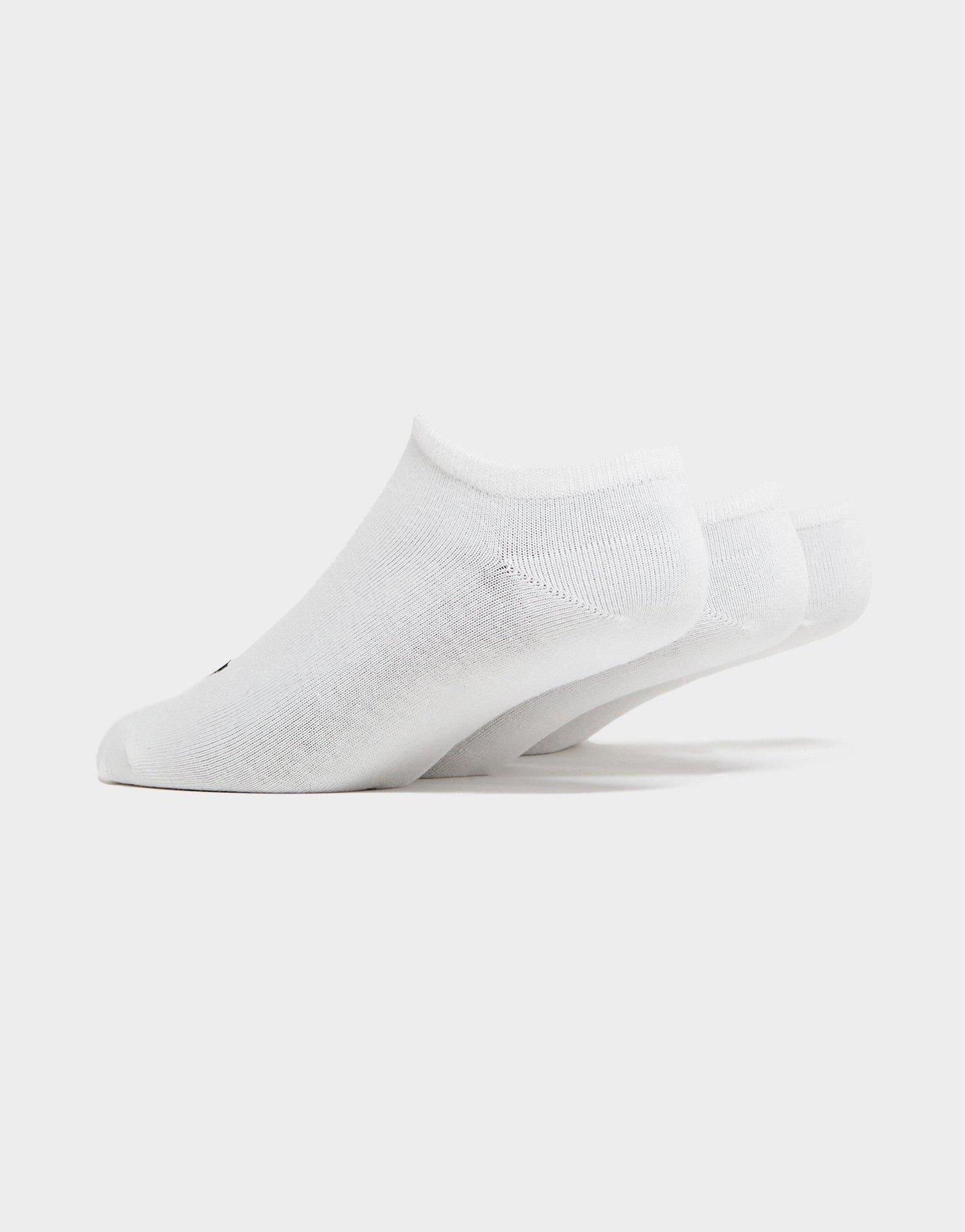 Dámske ponožky ADIDAS PONOŽKY TREFOIL LINER S20273 Biela