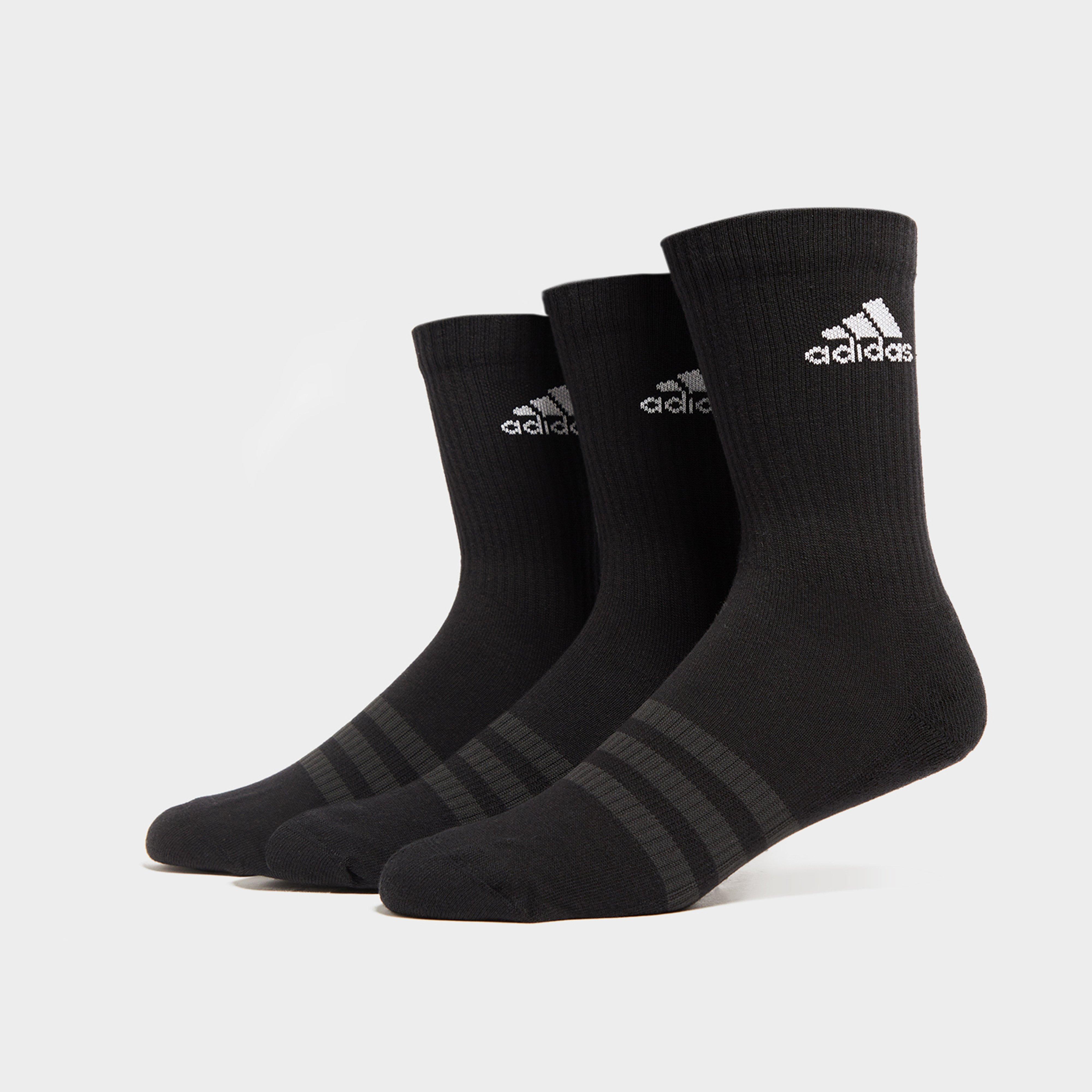 Șosete pentru femei ADIDAS 3 PACK CREW SOCKS 