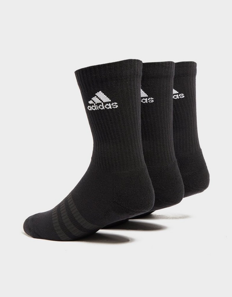 Skarpetki damskie ADIDAS 3 PACK CREW SOCKS 