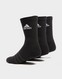 ADIDAS 3 PACK CREW SOCKS 