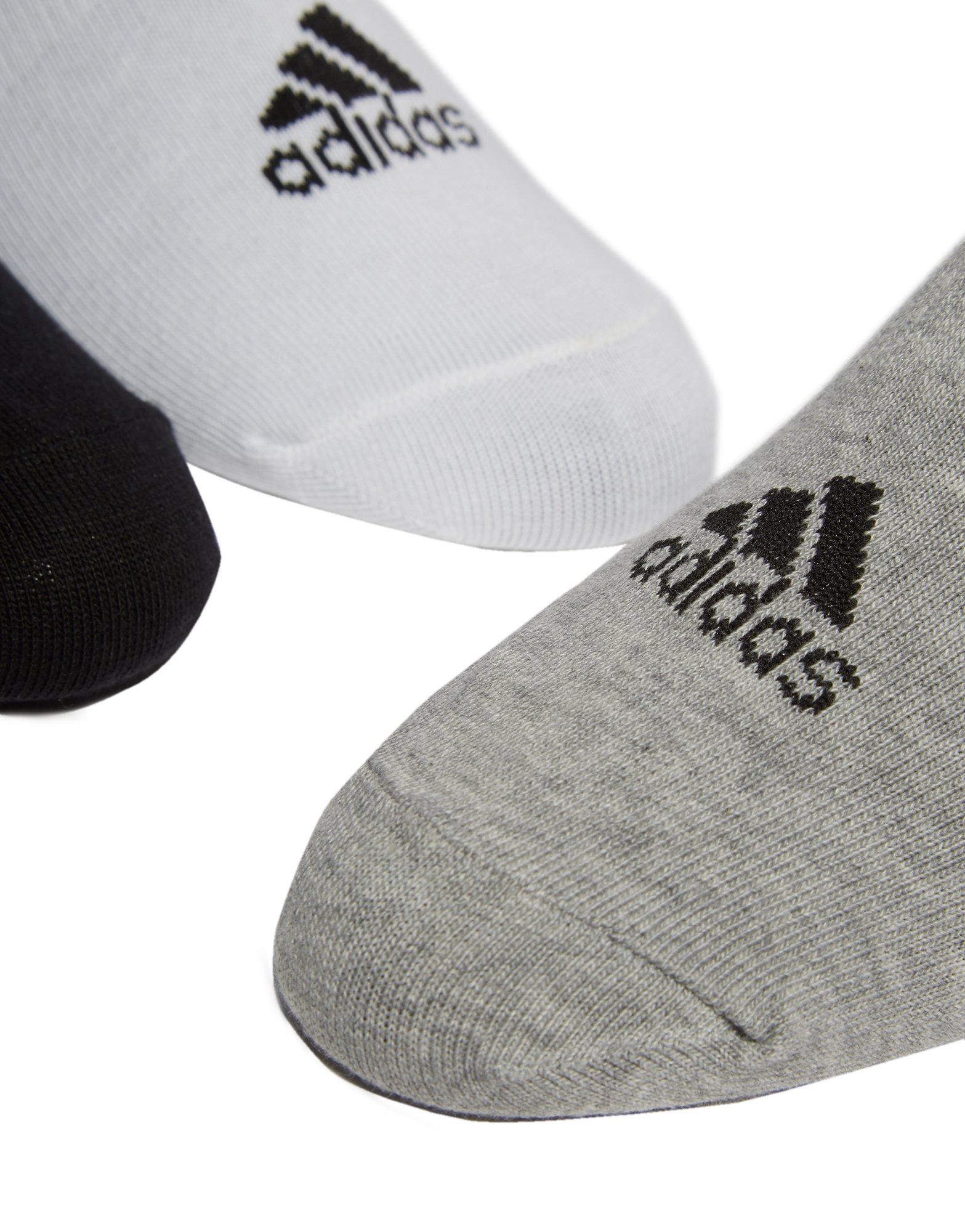 Dámske ponožky ADIDAS 3 PACK INVISIBLE SOCKS  DZ9400 Viacfarebná