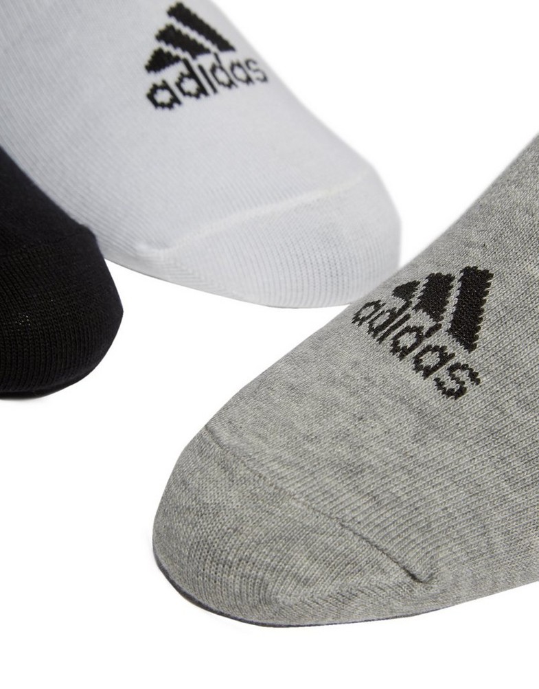 Női zokni ADIDAS 3 PACK INVISIBLE SOCKS  DZ9400 Színes