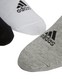 ADIDAS 3 PACK INVISIBLE SOCKS 