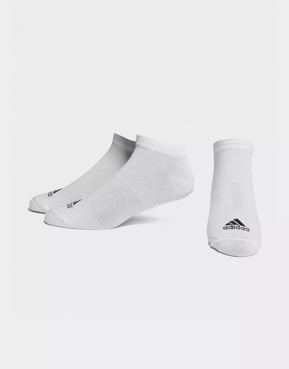 ADIDAS 3 PACK INVISIBLE SOCKS, фото 1 з 3