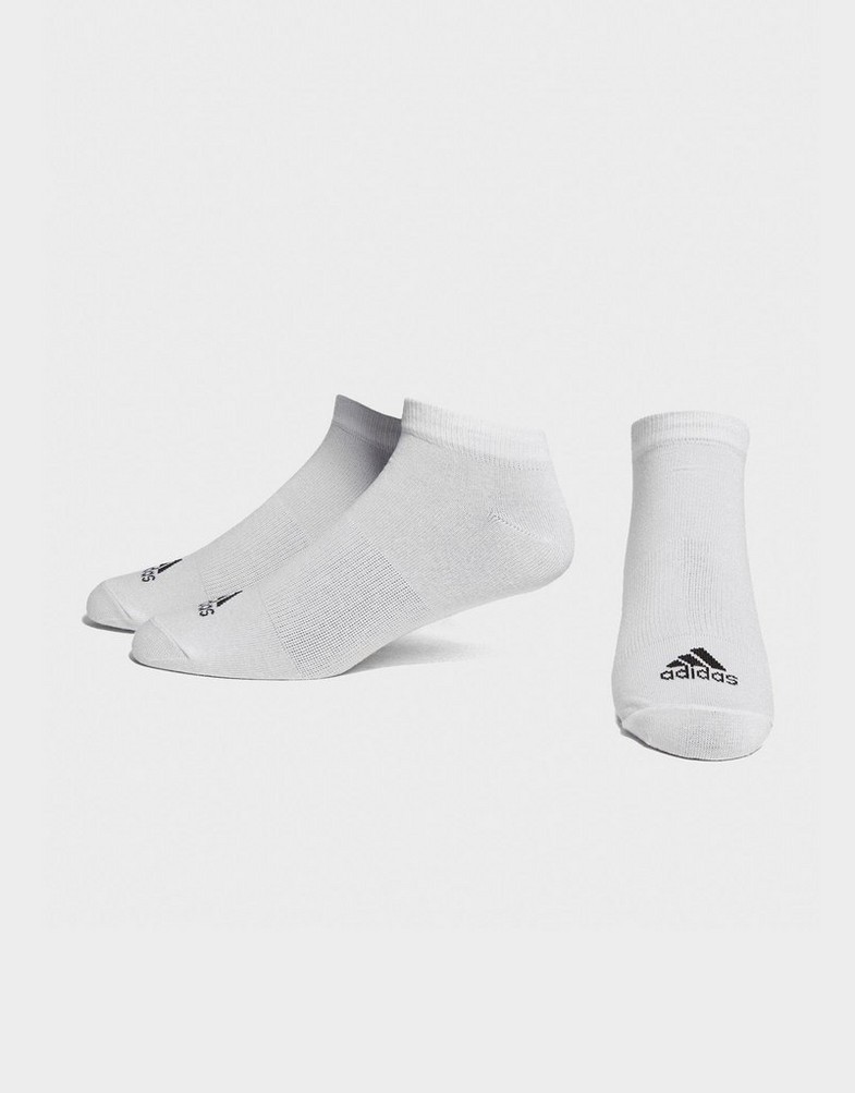 Női zokni ADIDAS 3 PACK INVISIBLE SOCKS  DZ9401 Fehér