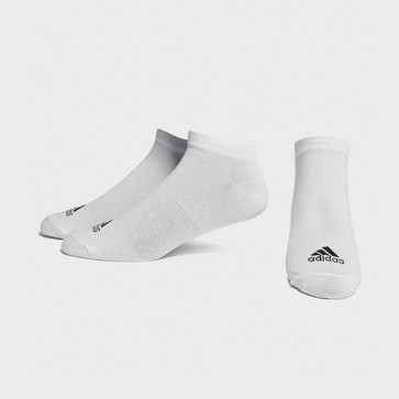 ADIDAS 3 PACK INVISIBLE SOCKS 