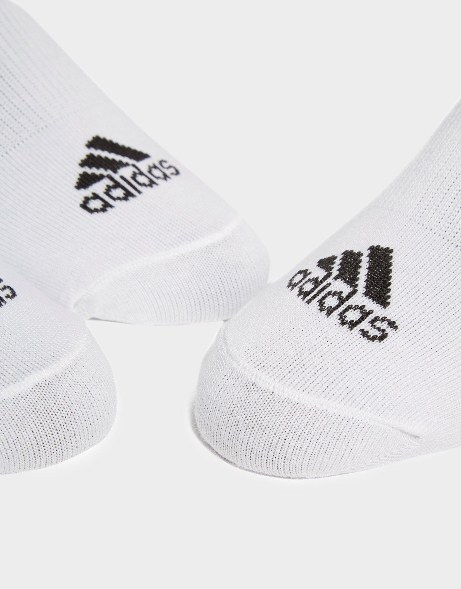 Дамски чорапи ADIDAS 3 PACK INVISIBLE SOCKS  DZ9401 Бял