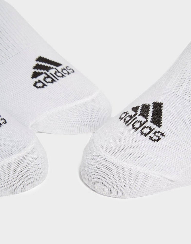 Női zokni ADIDAS 3 PACK INVISIBLE SOCKS  DZ9401 Fehér