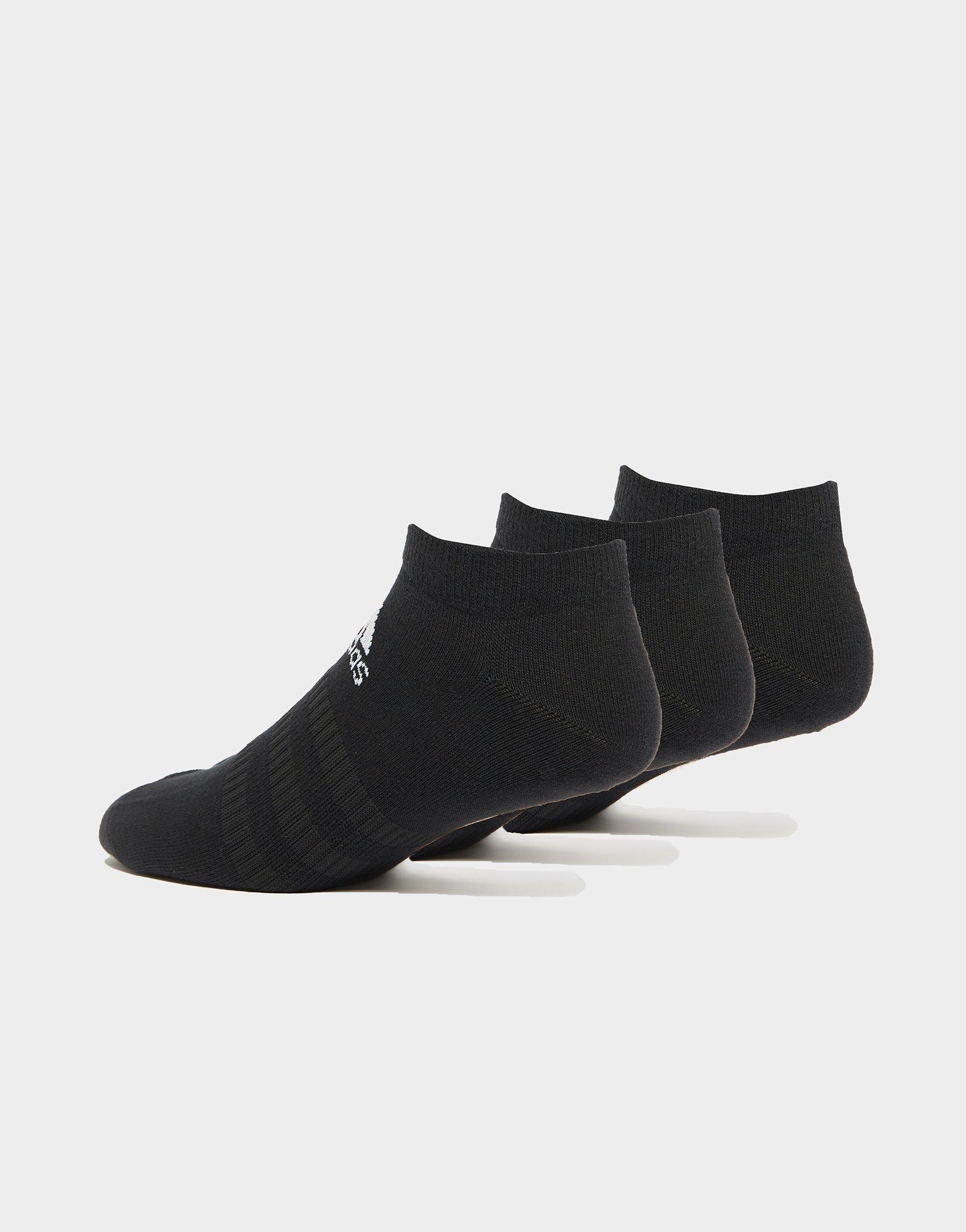 Ženske čarape ADIDAS 3 PACK INVISIBLE SOCKS  DZ9402 crna