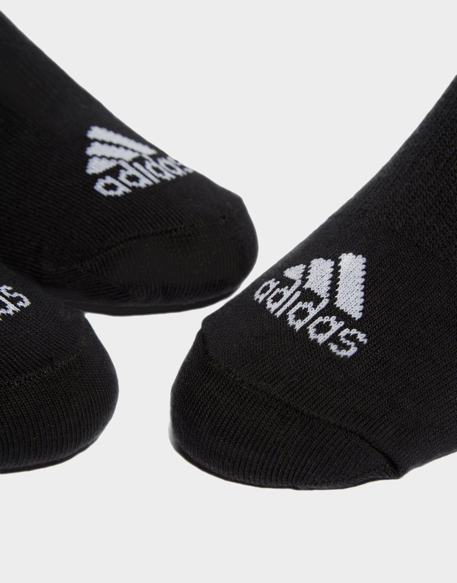 Ženske čarape ADIDAS 3 PACK INVISIBLE SOCKS  DZ9402 crna
