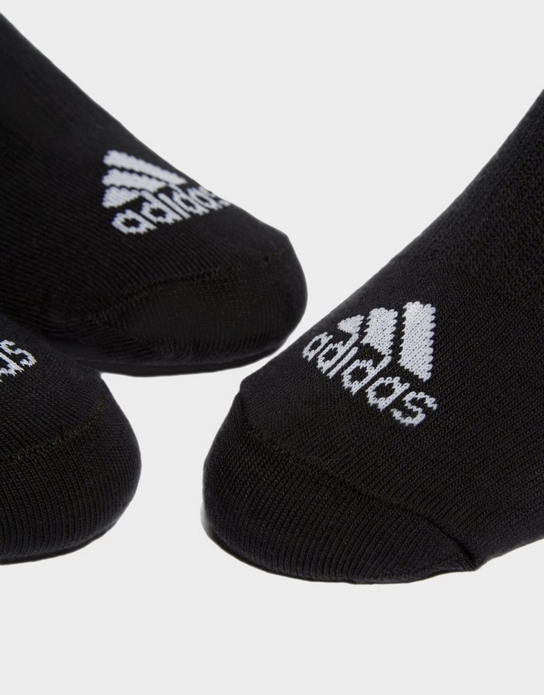 Skarpetki damskie ADIDAS 3 PACK INVISIBLE SOCKS  DZ9402 Czarny