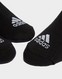 ADIDAS 3 PACK INVISIBLE SOCKS 