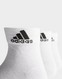 ADIDAS 3 PACK SPORT QUARTER SOCKS 