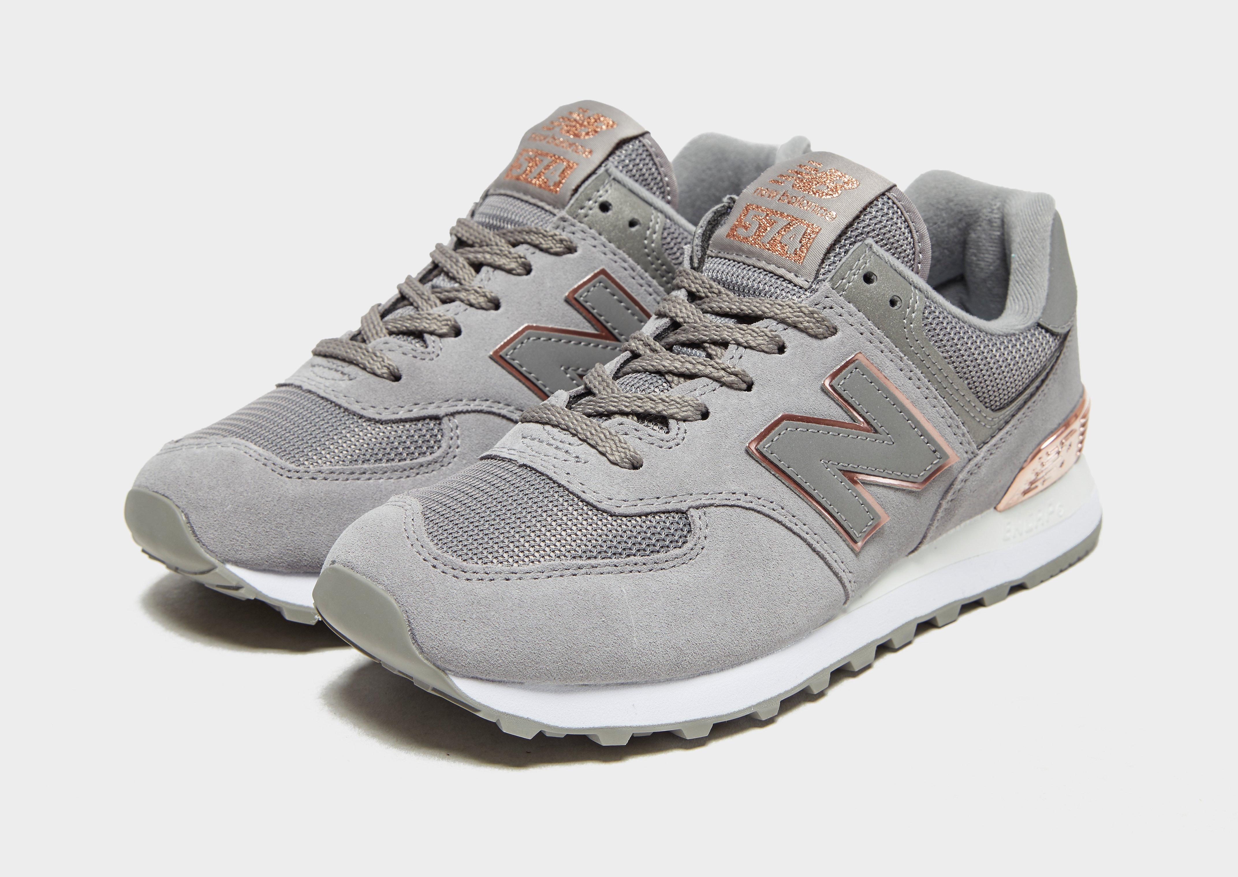 new balance grau gold