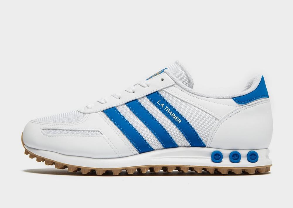 Adidas la trainer white on sale