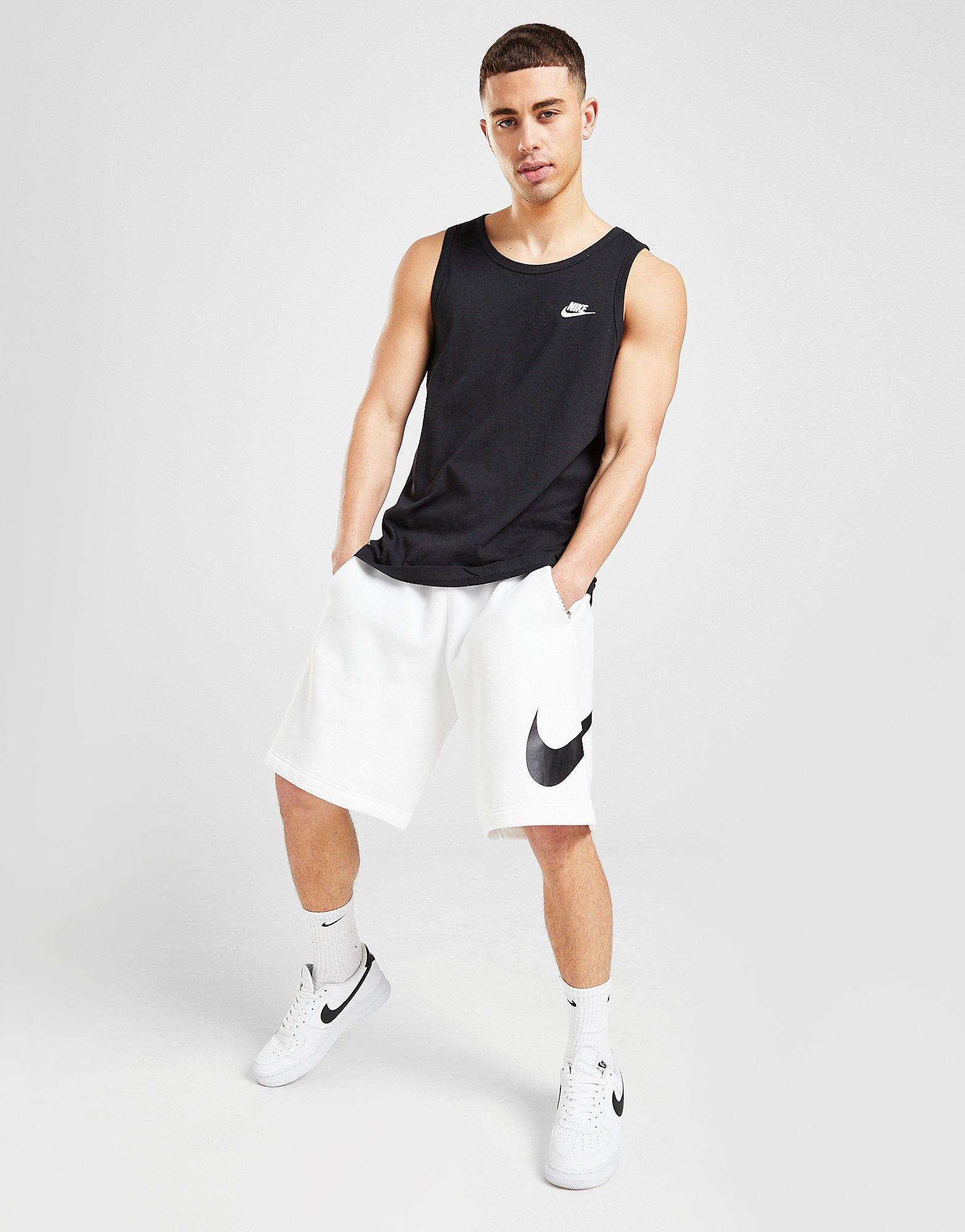 NIKE ПОТНИК NIKE SPORTSWEAR TEE BQ1260-010 Черен